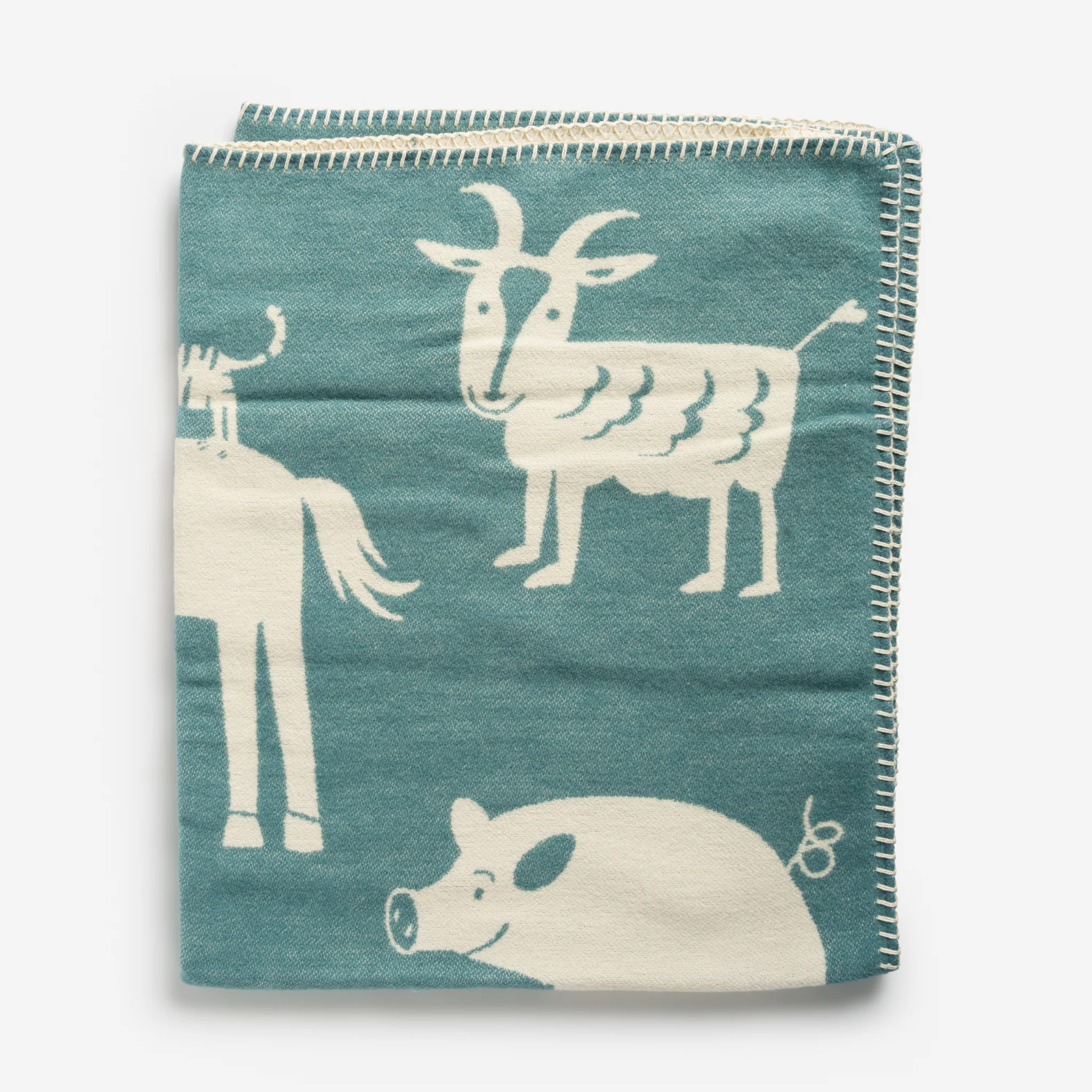 Farm Child’s Blanket by Klippan