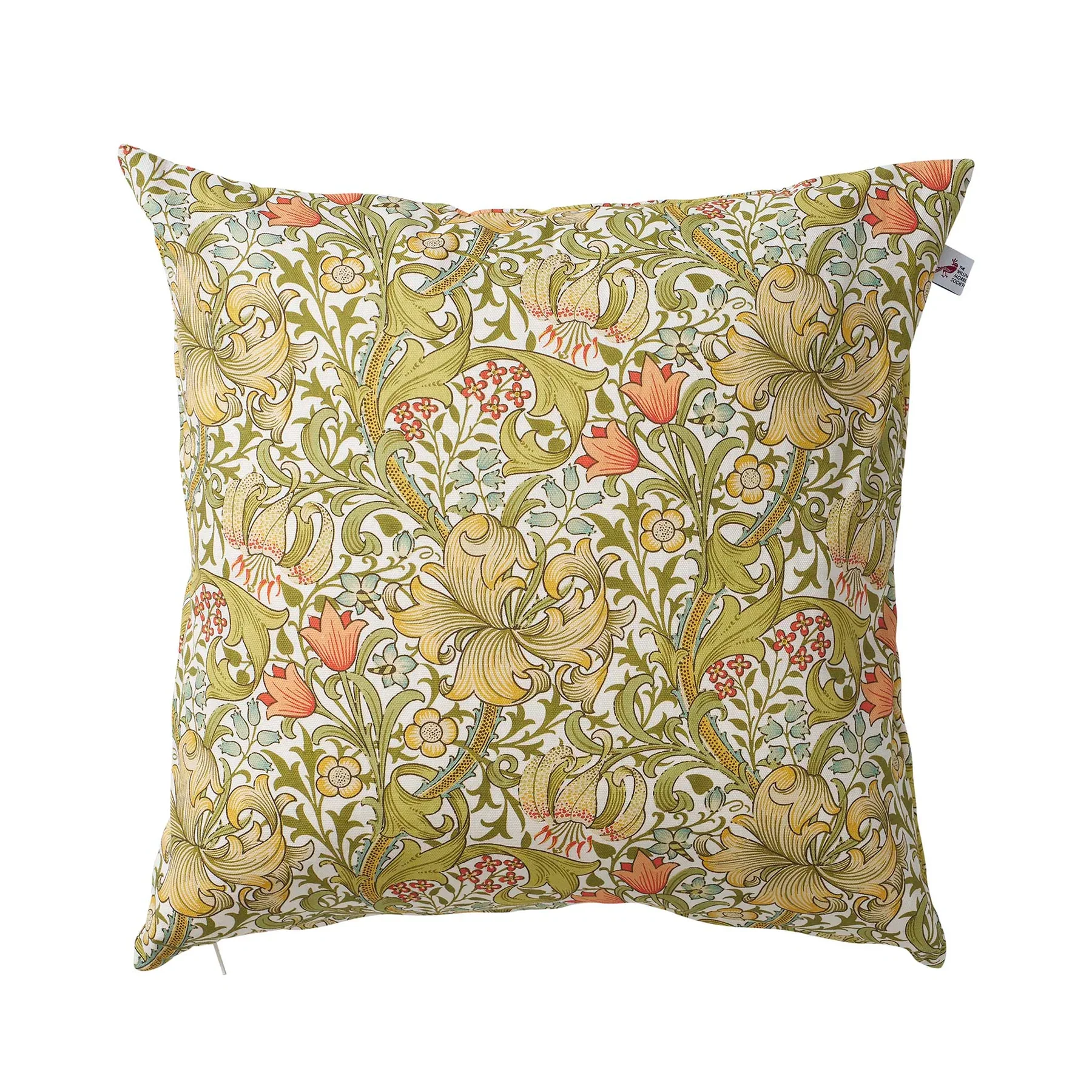 Golden Lily Pillow Cover by William Morris
