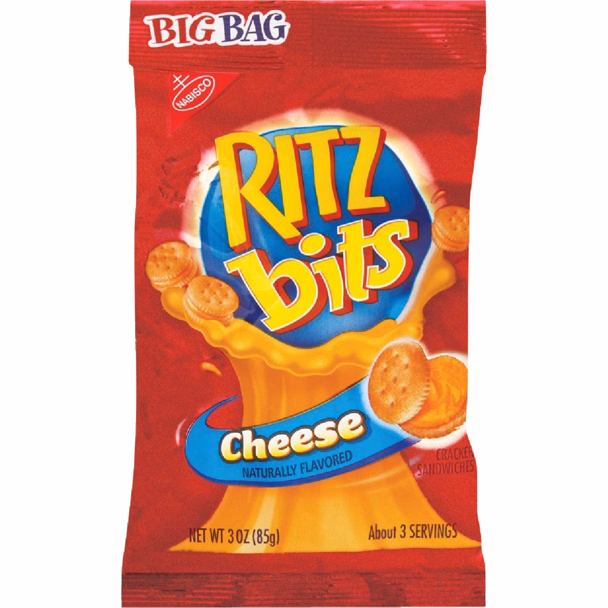 Ritz Bitz 3 Oz. Cheese Crackers