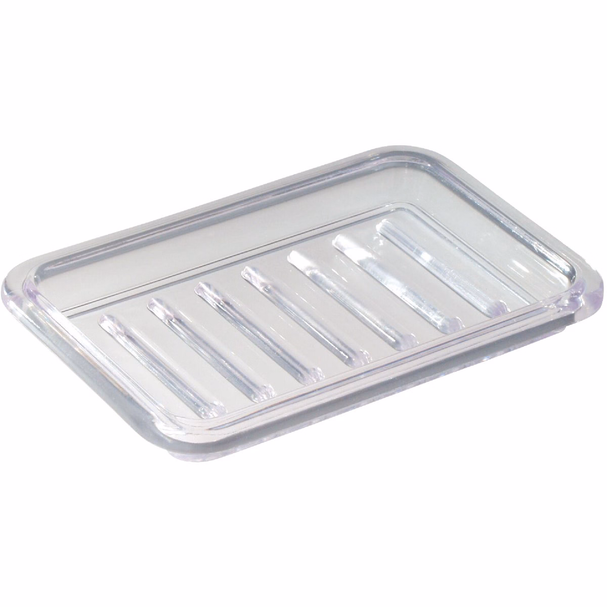 iDesign Royal Rectangular Textured Soap Dish