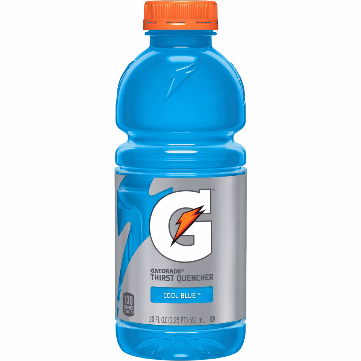 Gatorade 20 Oz. Cool Blue Raspberry Wide Mouth Thirst Quencher Drink (24-Pack)