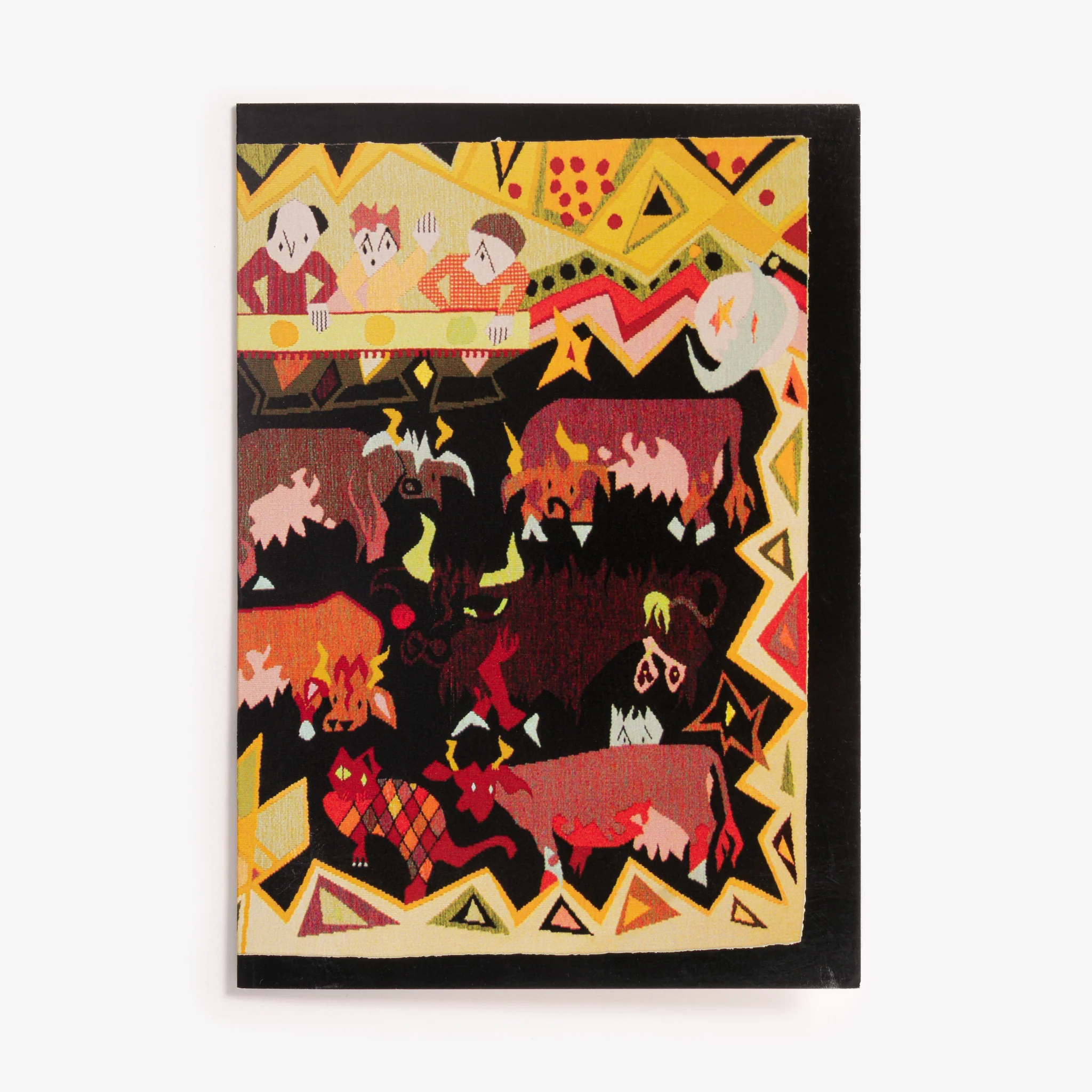 Battle of the Horse and Bull – Vesterheim Collection Card Set