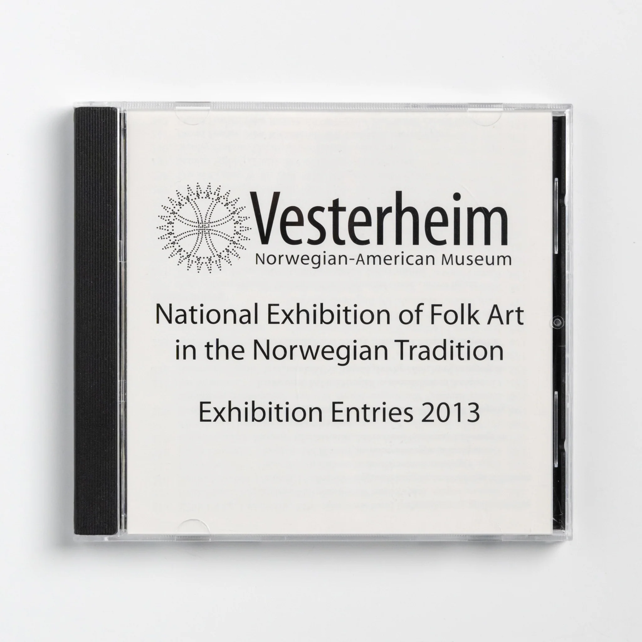 2013 National Exhibition of Folk Art in the Norwegian Tradition – CD of Images