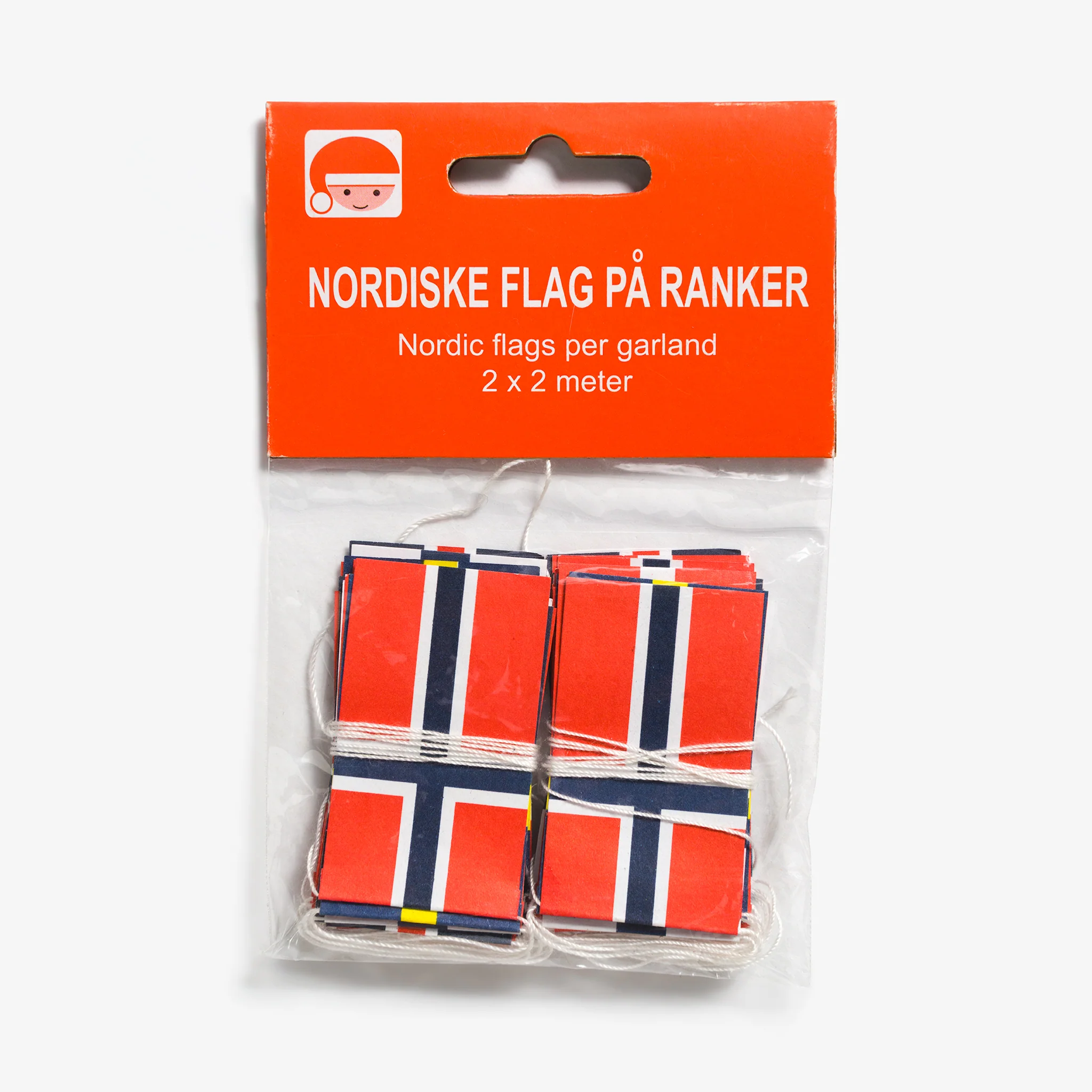Nordic Flag Garland