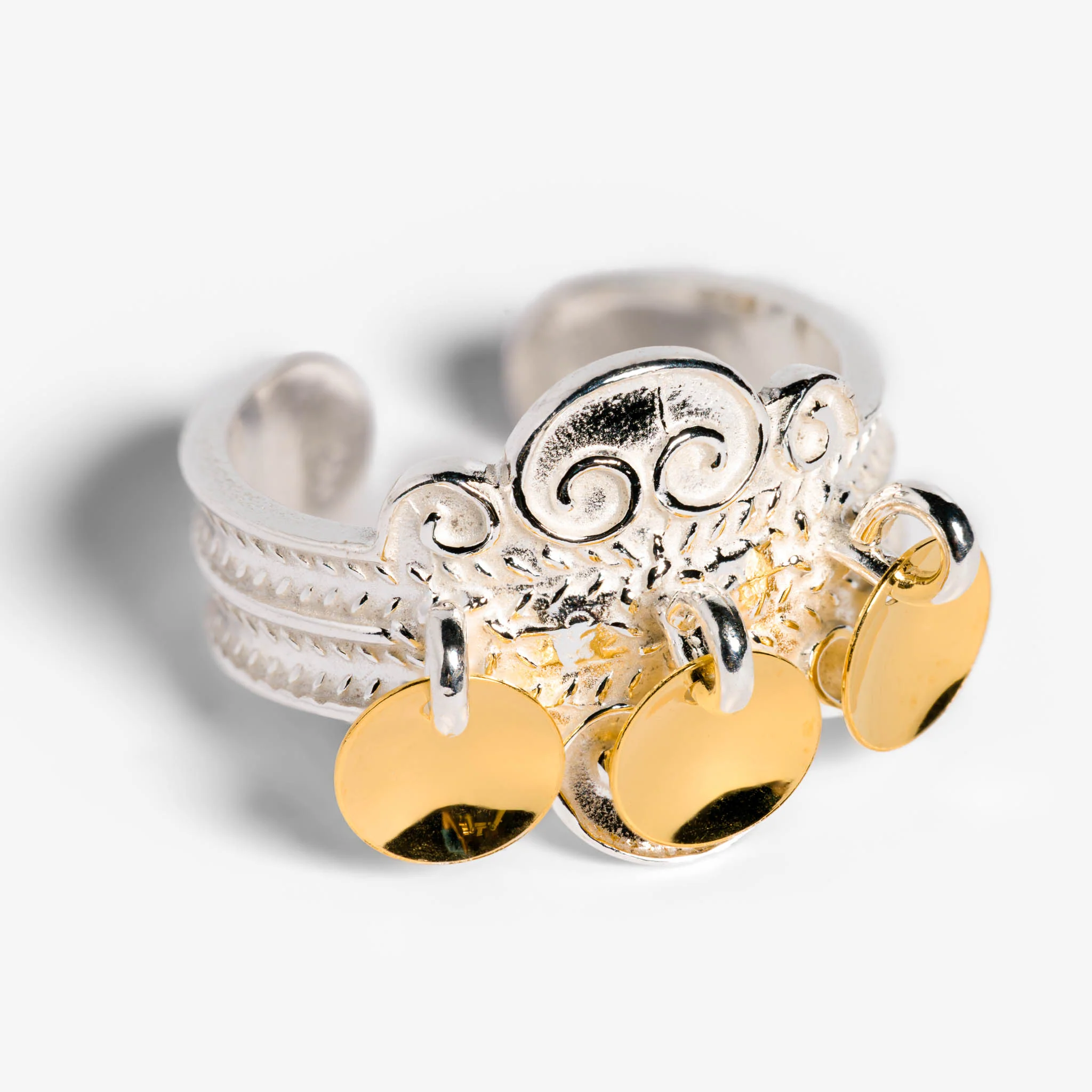 Bunad Ring with Three Spoons by Sylvsmidja