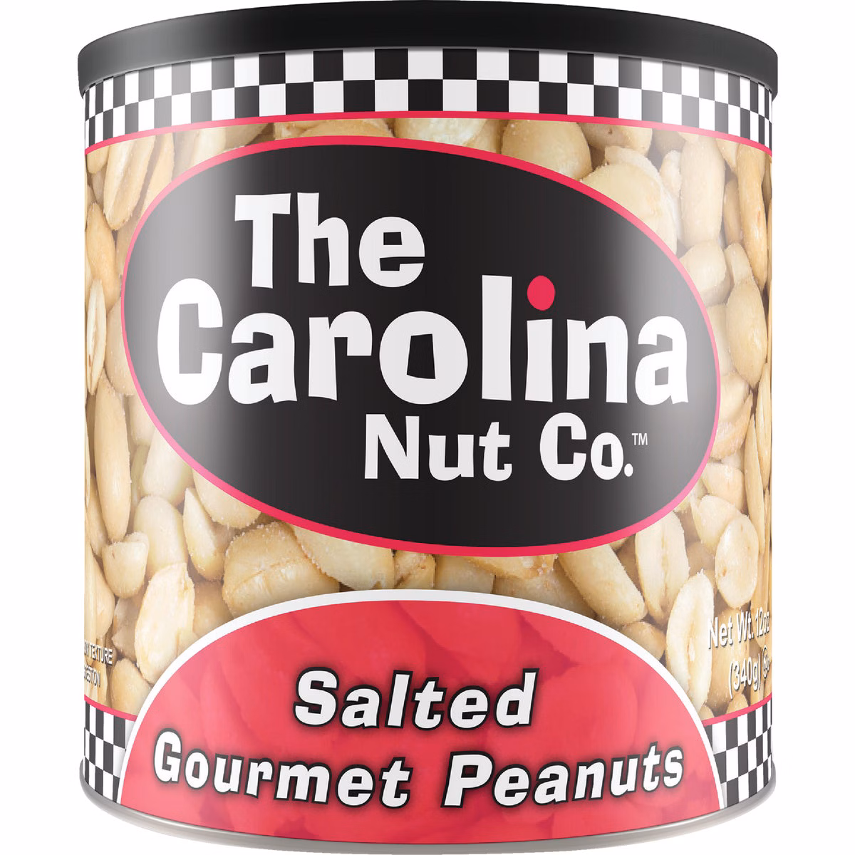 The Carolina Nut Company 12 Oz. Salted Peanuts