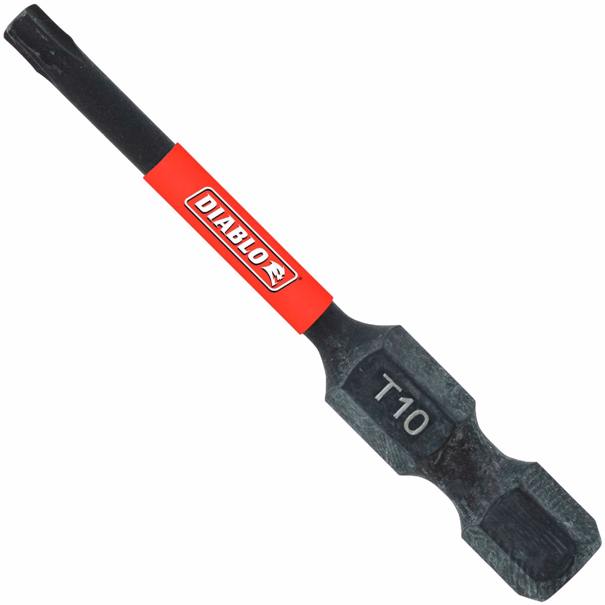 Diablo T10 TORX 2 In. Power Impact Screwdriver Bit