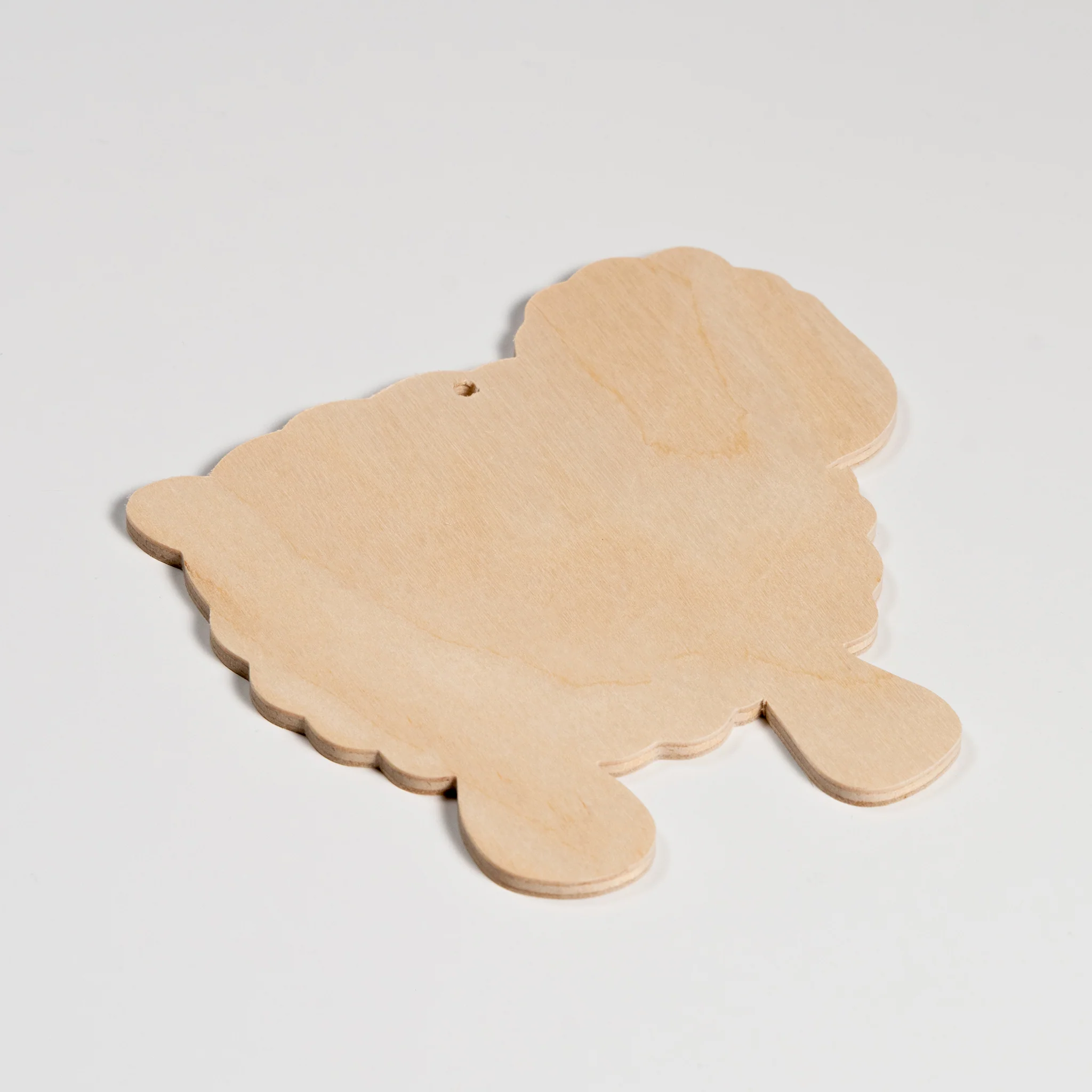 Sheep Wooden Ornament