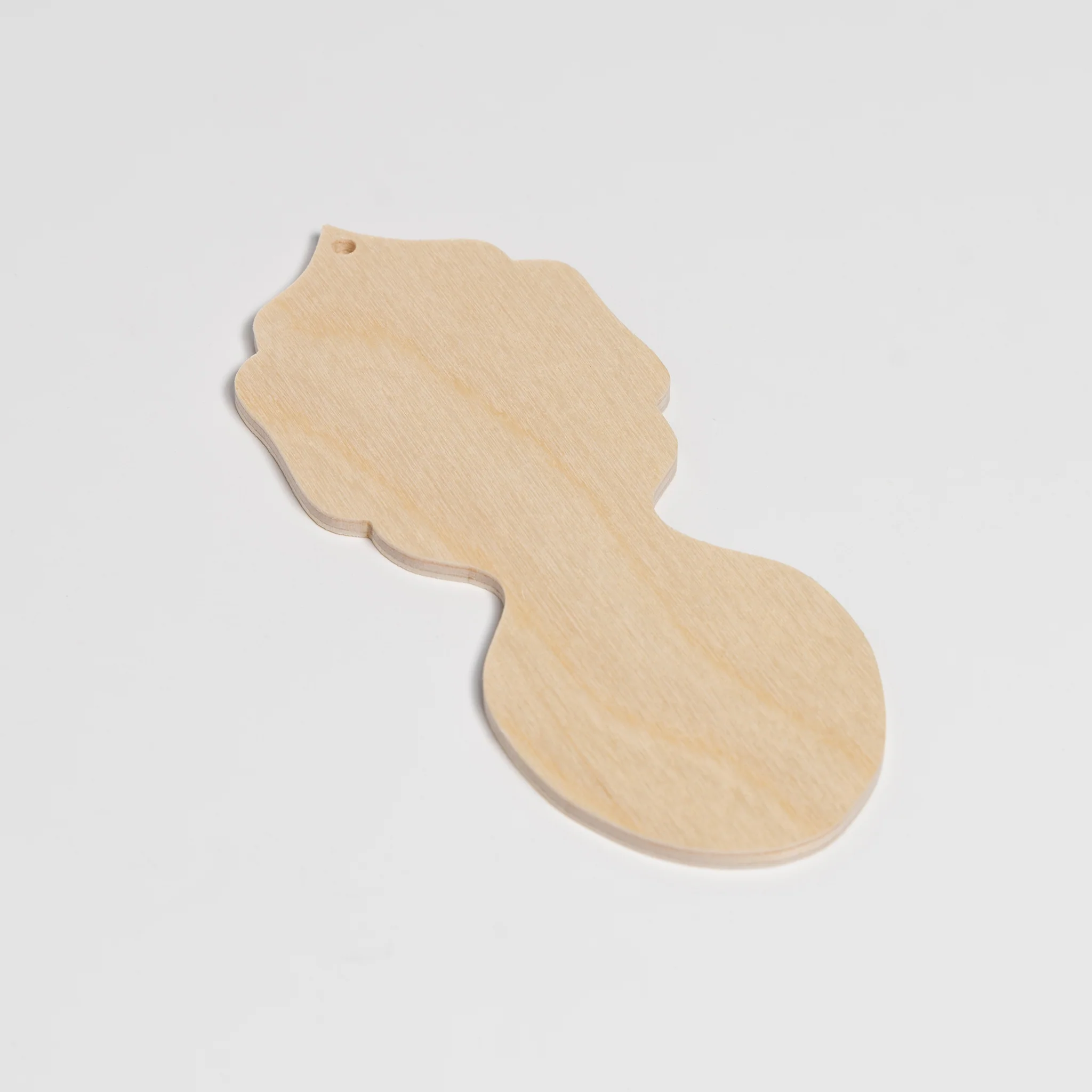 Nordic Spoon Wooden Ornament