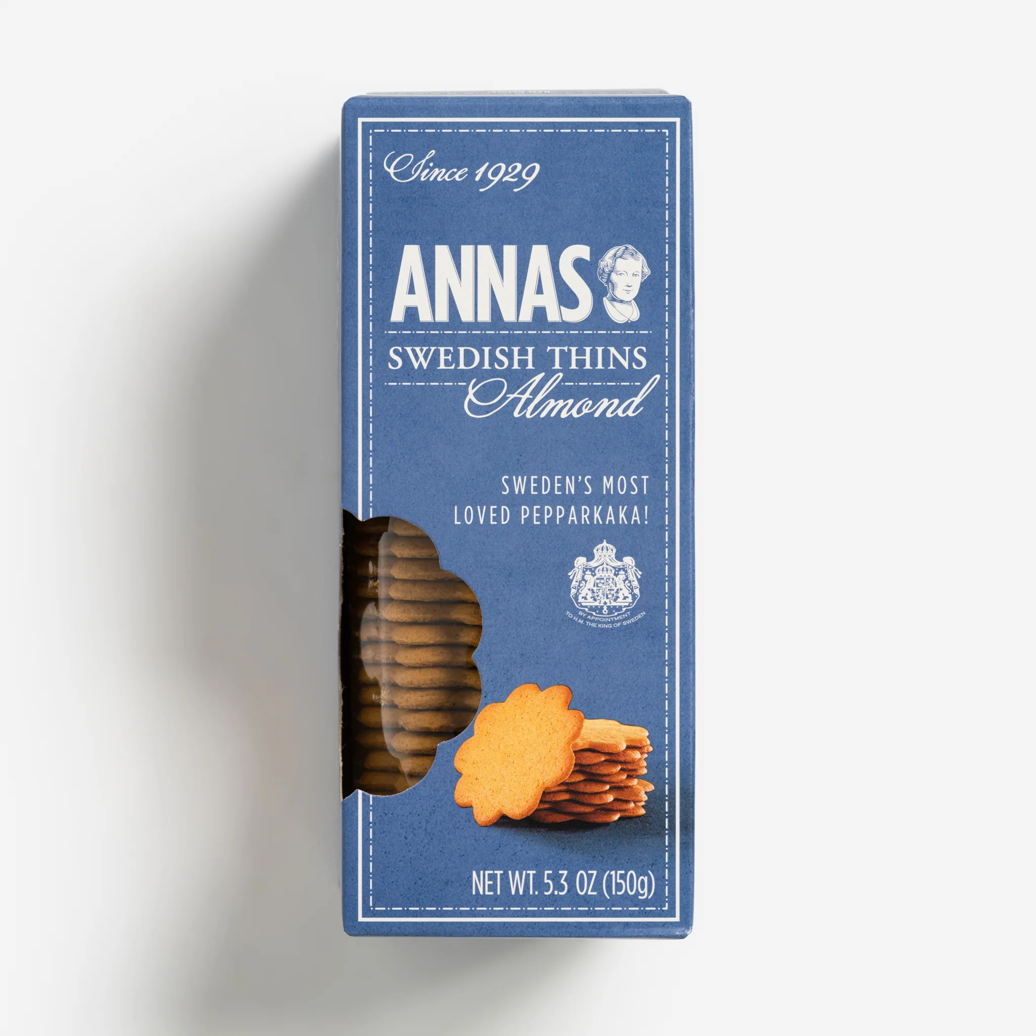 Anna’s Cookies: Almond Cinnamon Thins