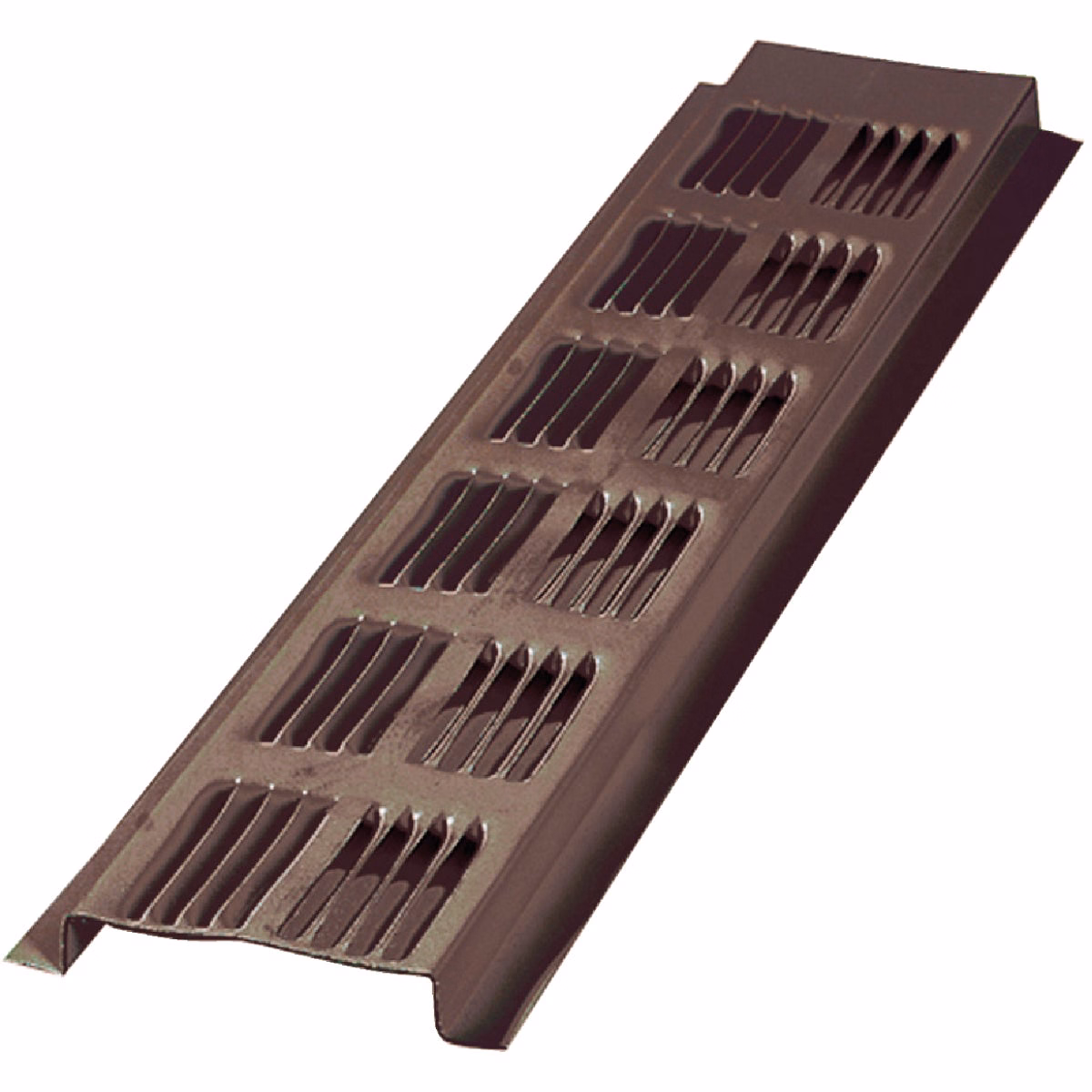 AirVent Brown Continuous Aluminum Soffit and Under Eave Vent – Retrofit
