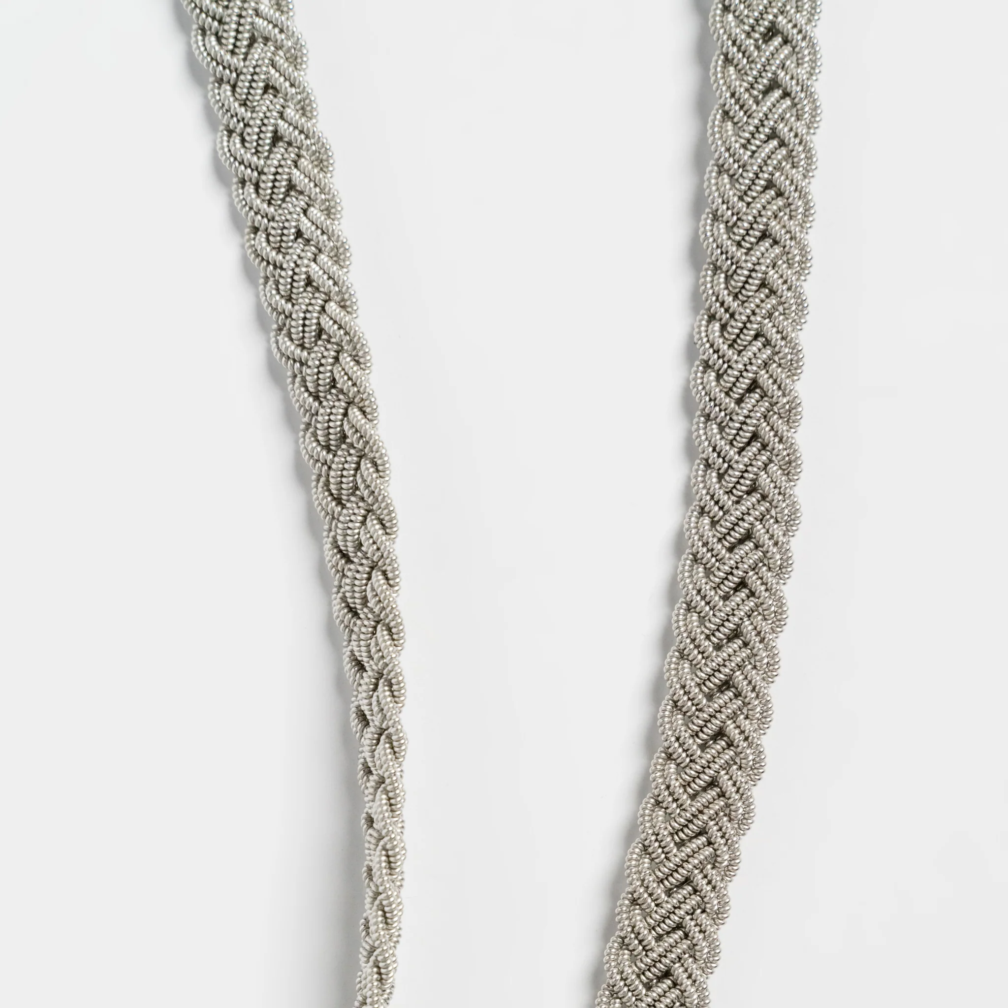 Five Strand Braid Necklace by Nancy Odalen – 20 Inch