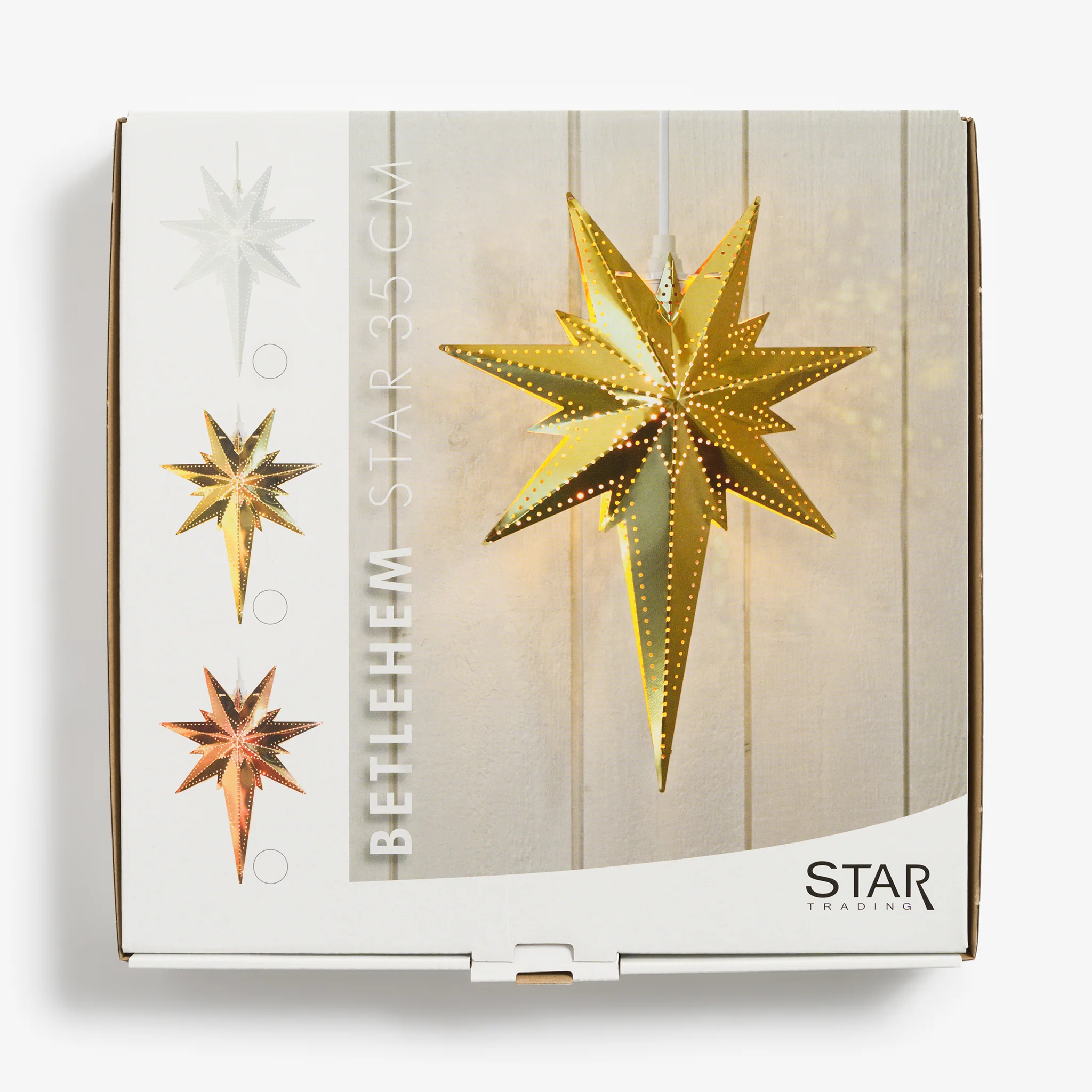 Bethlehem Star – White