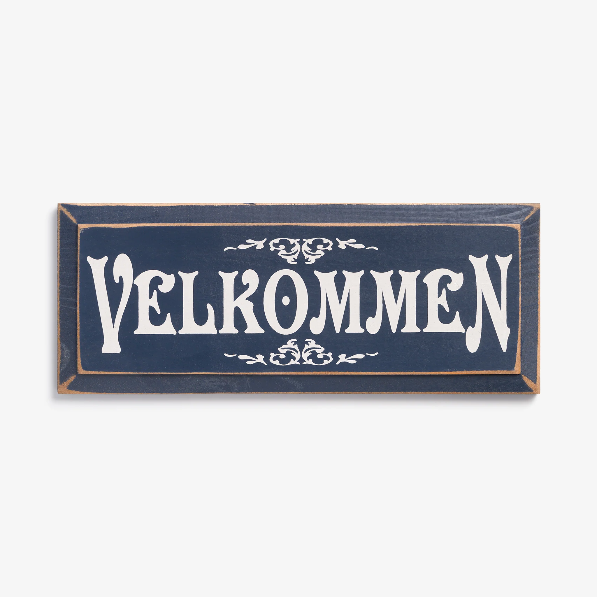 Velkommen Sign