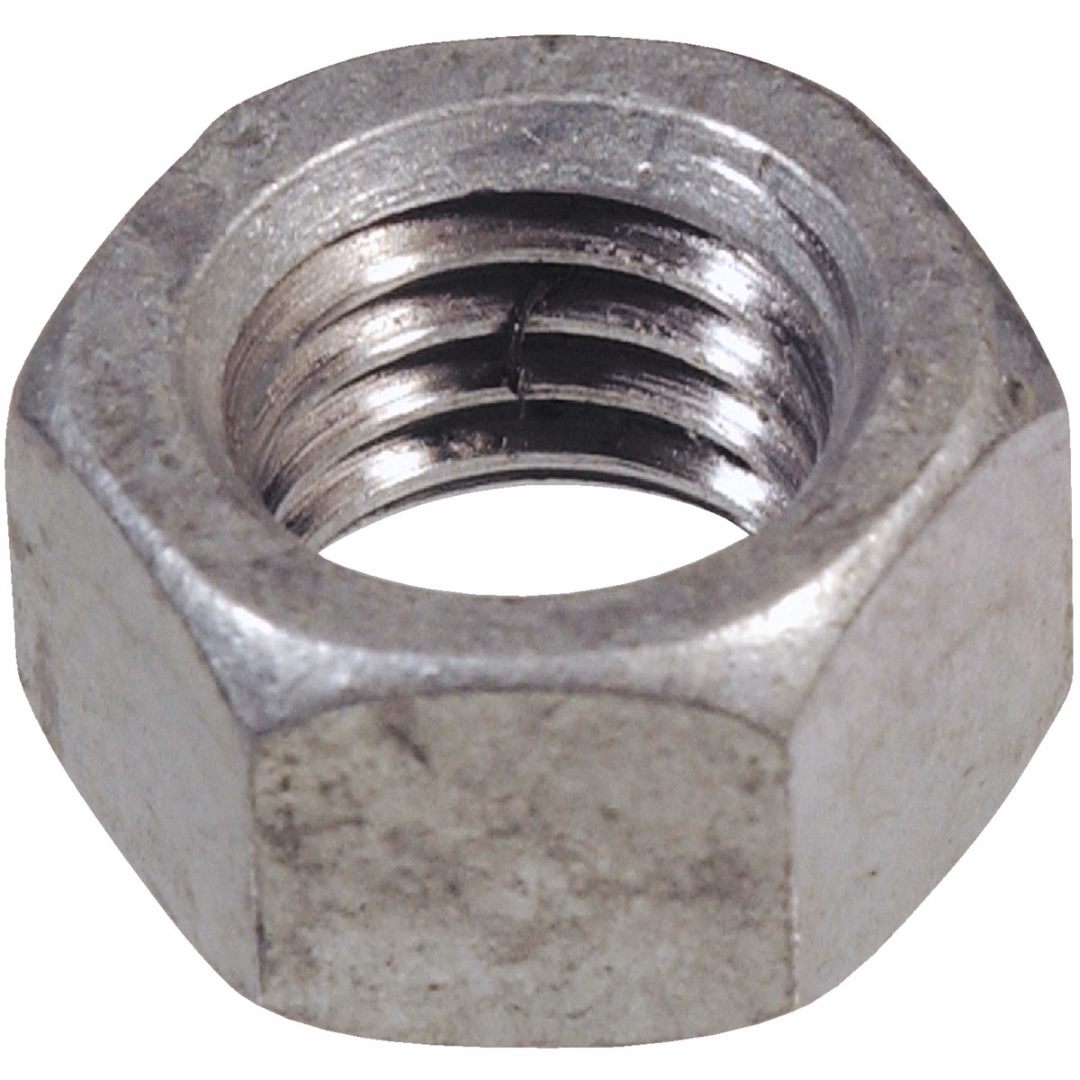 Hillman 5/16 In. 18 tpi Grade 2 Galvanized Zinc Hex Nuts (100-Count)