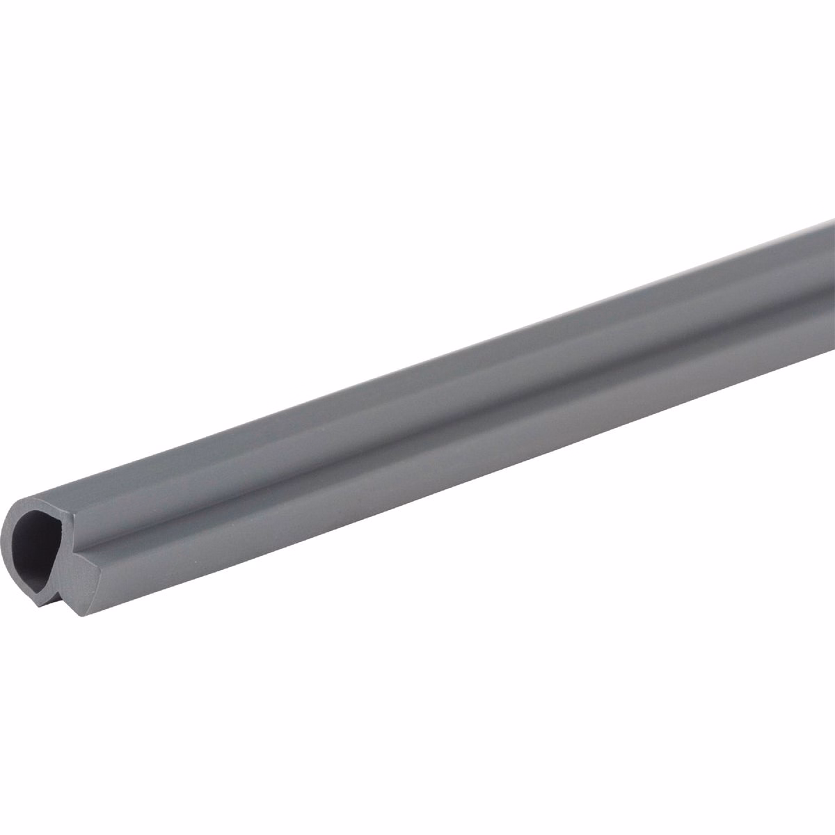 M-D Building Products 3/8 In. x 5/16 In. x 36 In. Gray Vinyl/Polymer Replacement Insert for Outswing Door Thresholds