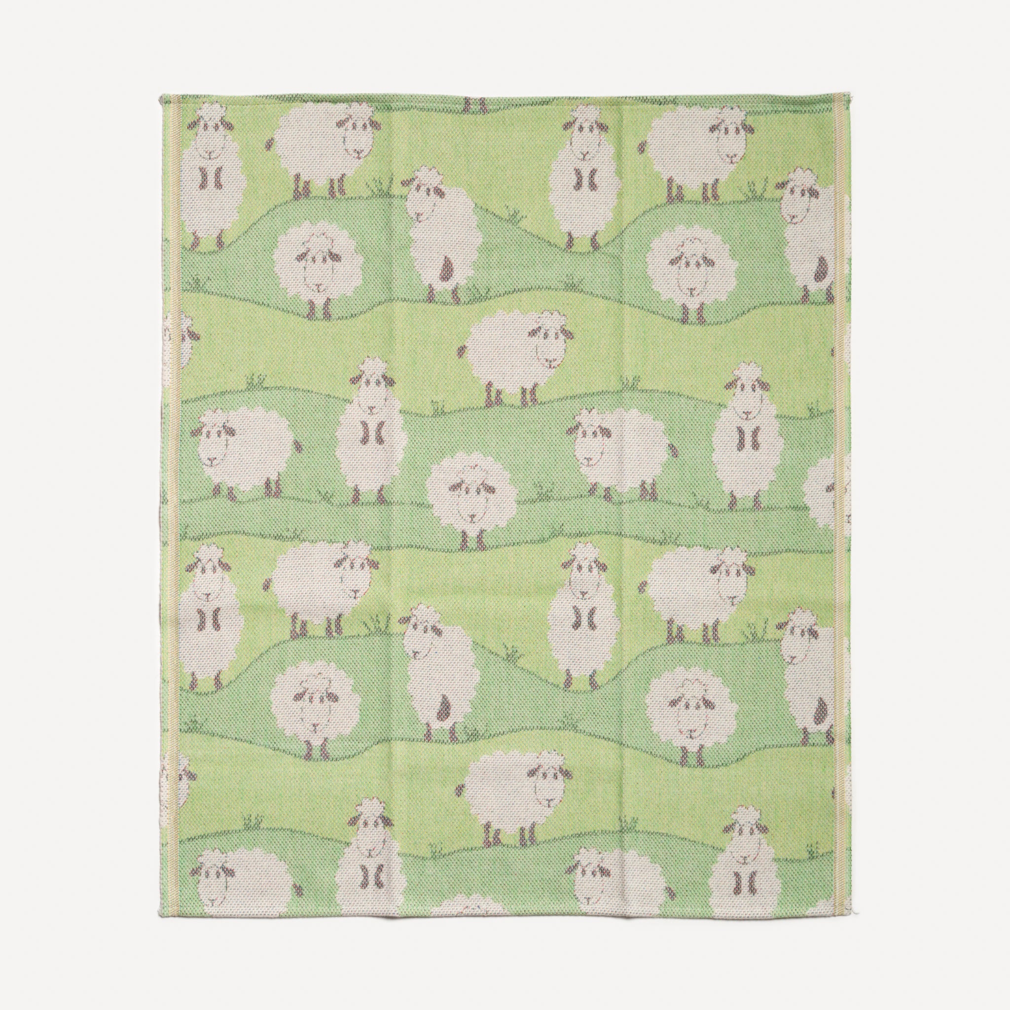 Sheep Baby Blanket from Ekelund