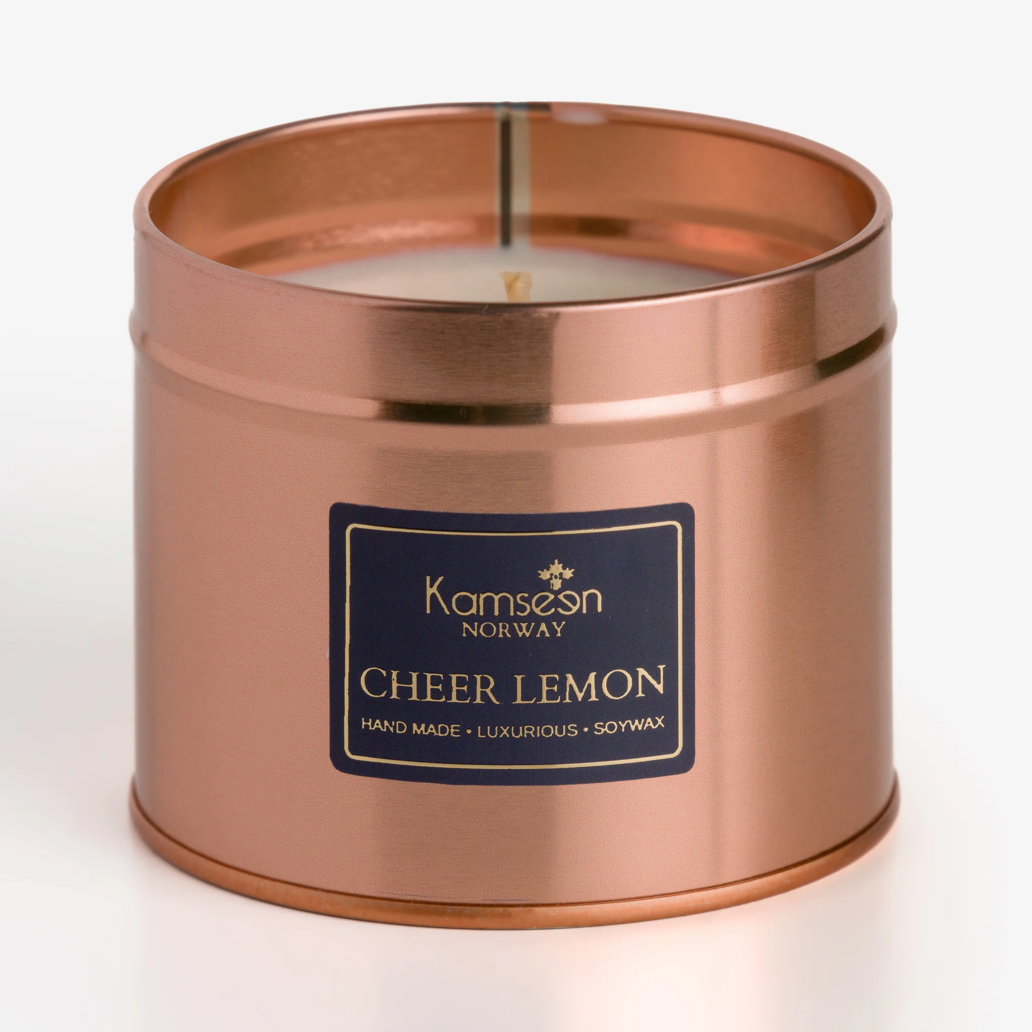 Cheer Lemon Candle from Kamseen