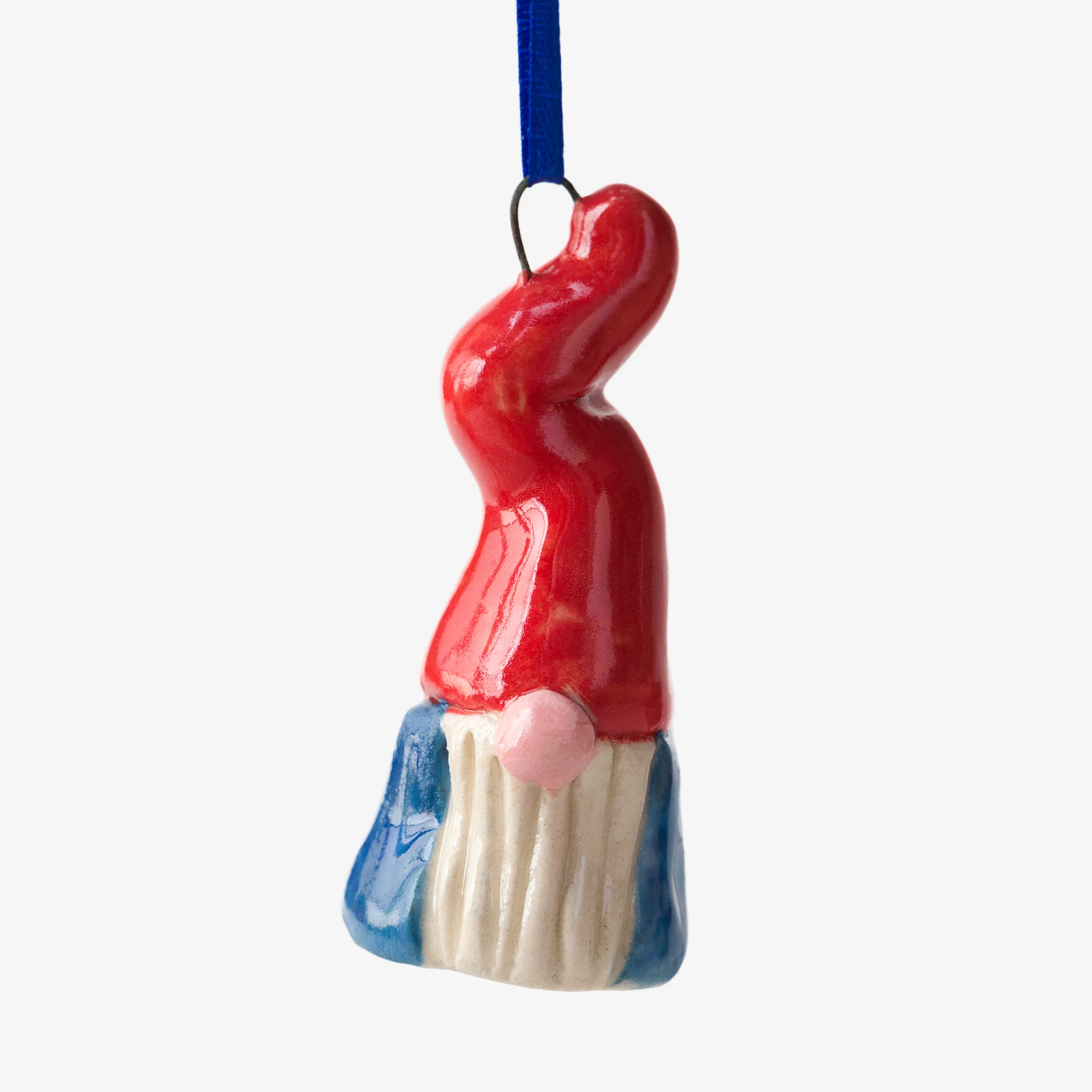 Gnome Ornament by Sue Flanders