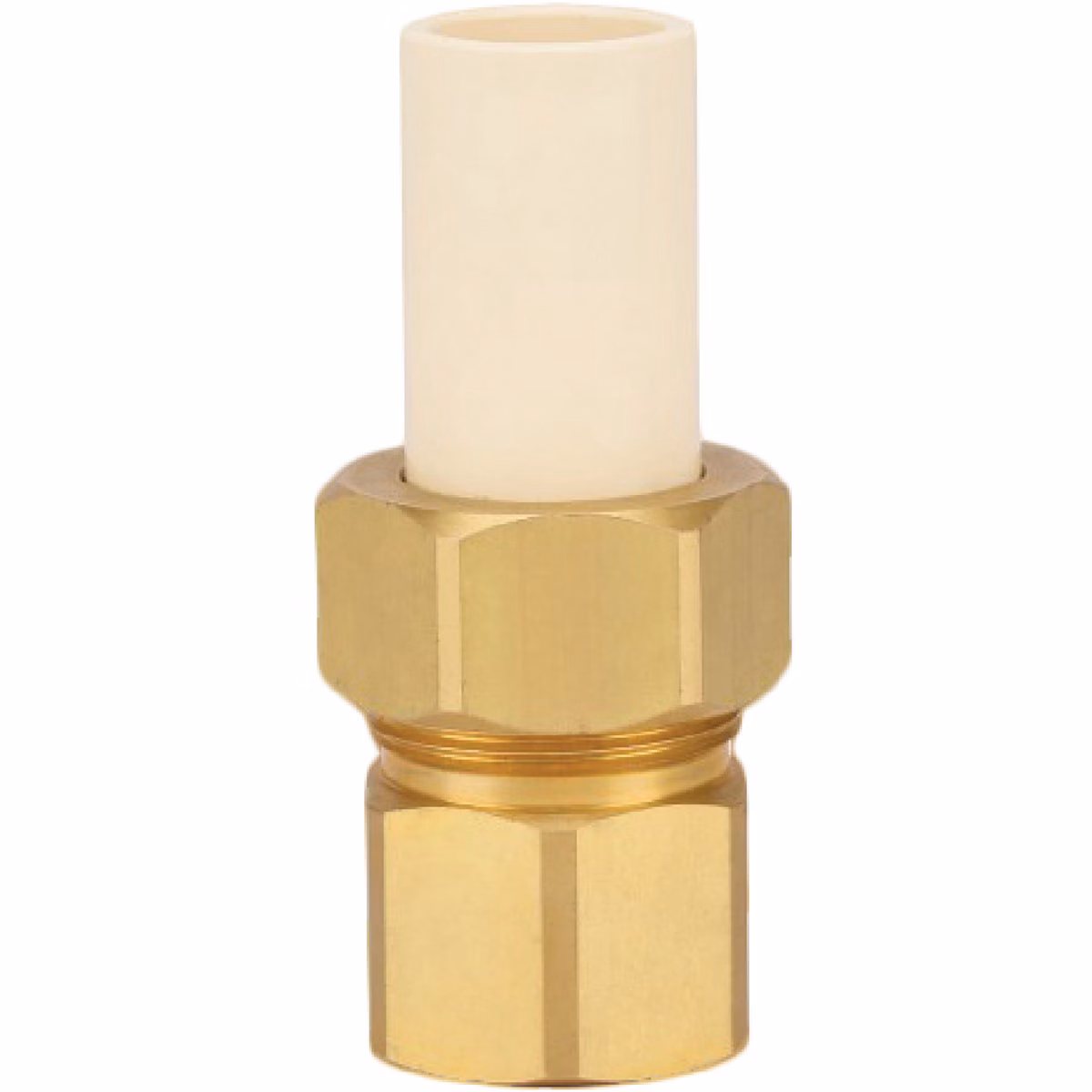 Homewerks 3/4 In. Slip x 3/4 In. FIP CPVC Transition Brass Union