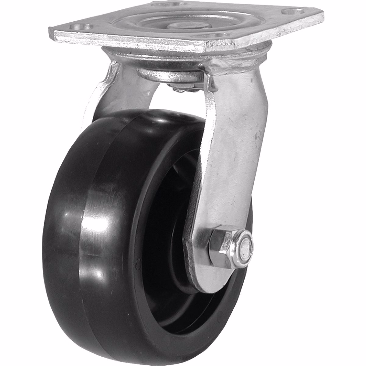 Shepherd Hardware 6 In. Phenolic Heavy-Duty Swivel Plate Caster