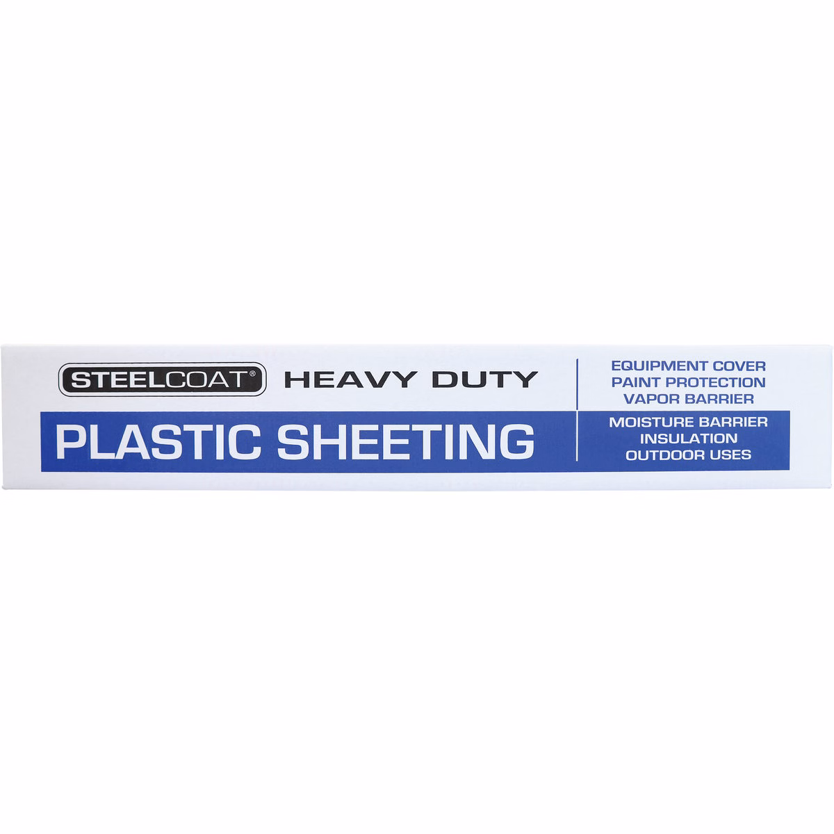 Steelcoat 9 Ft. x 400 Ft. 0.7 mil Plastic Sheeting