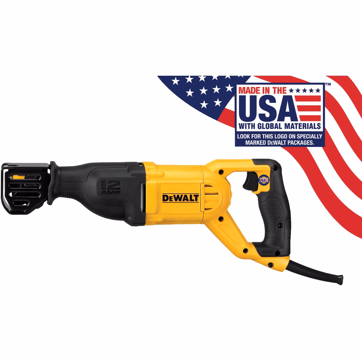 DEWALT 12-Amp Reciprocating Saw
