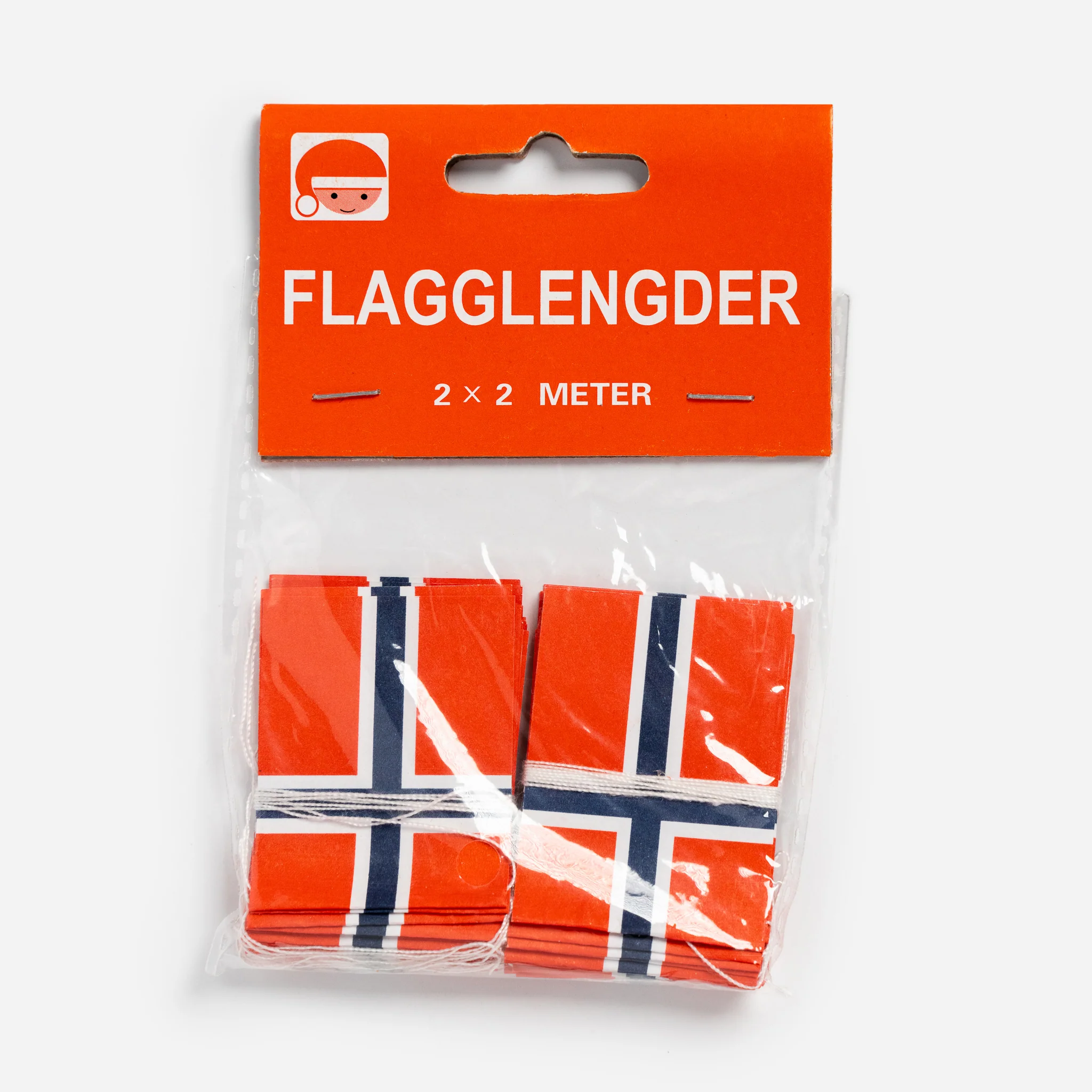 Norwegian Flags on String (Flagranker)