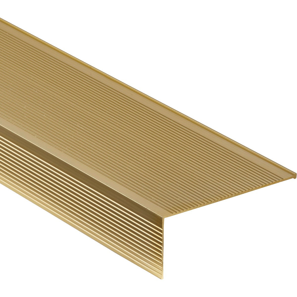 M-D Ultra Brite Gold 36" x 4-1/2" Sill Nosing
