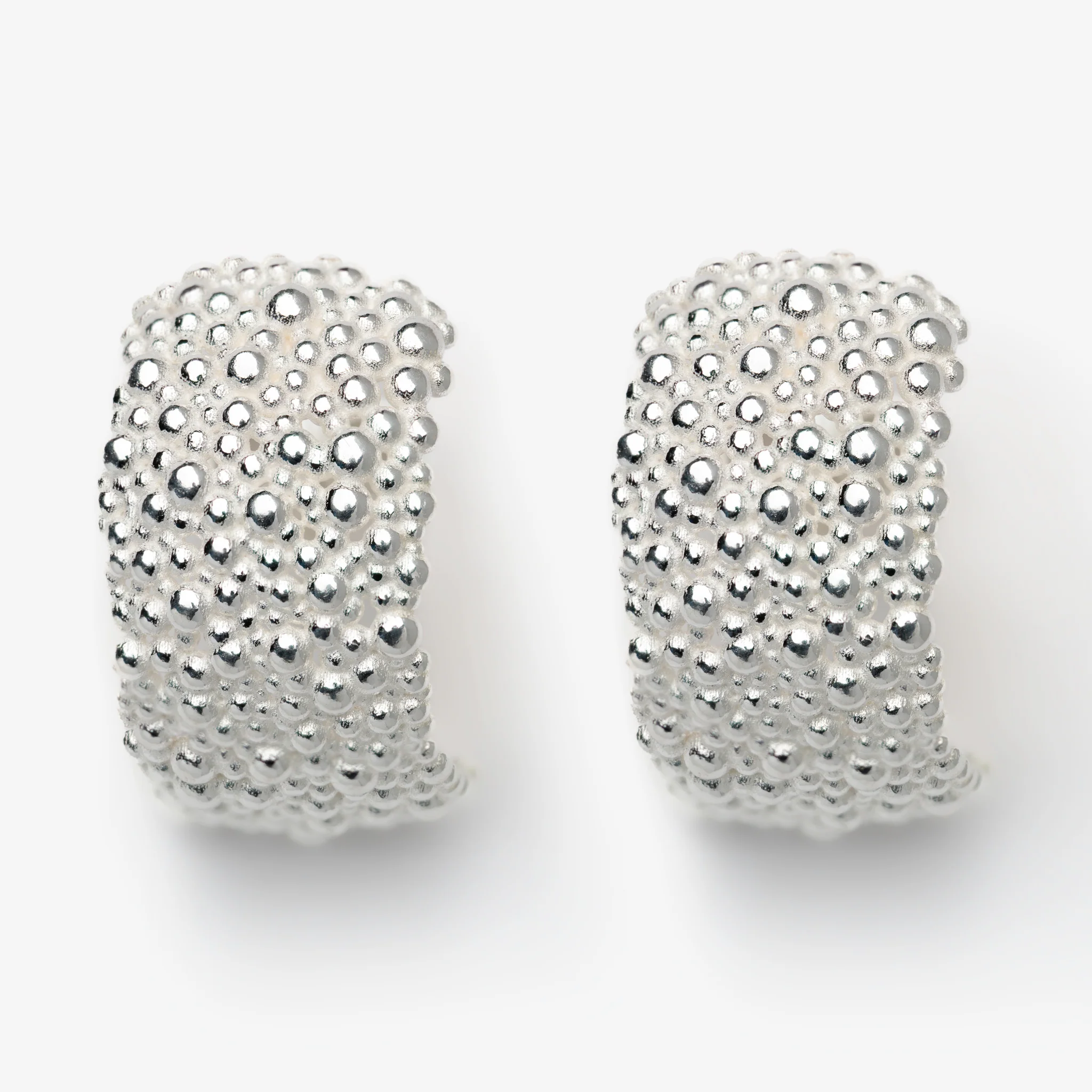Bud Abstract Earring by Sylvsmidja