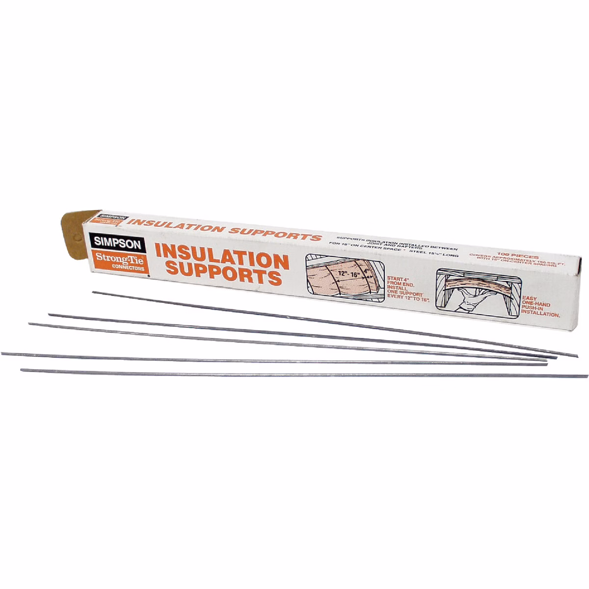 Simpson Strong-Tie 16 In. 14 ga Insulation Support