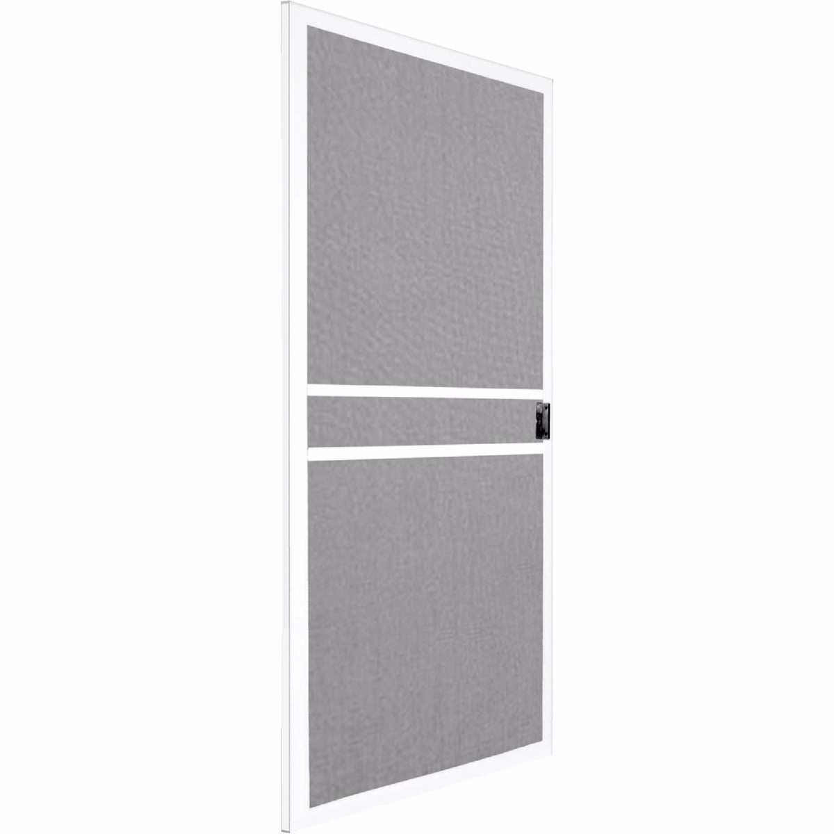 Precision Branson 36 In. White Steel Replacement Patio Door Screen