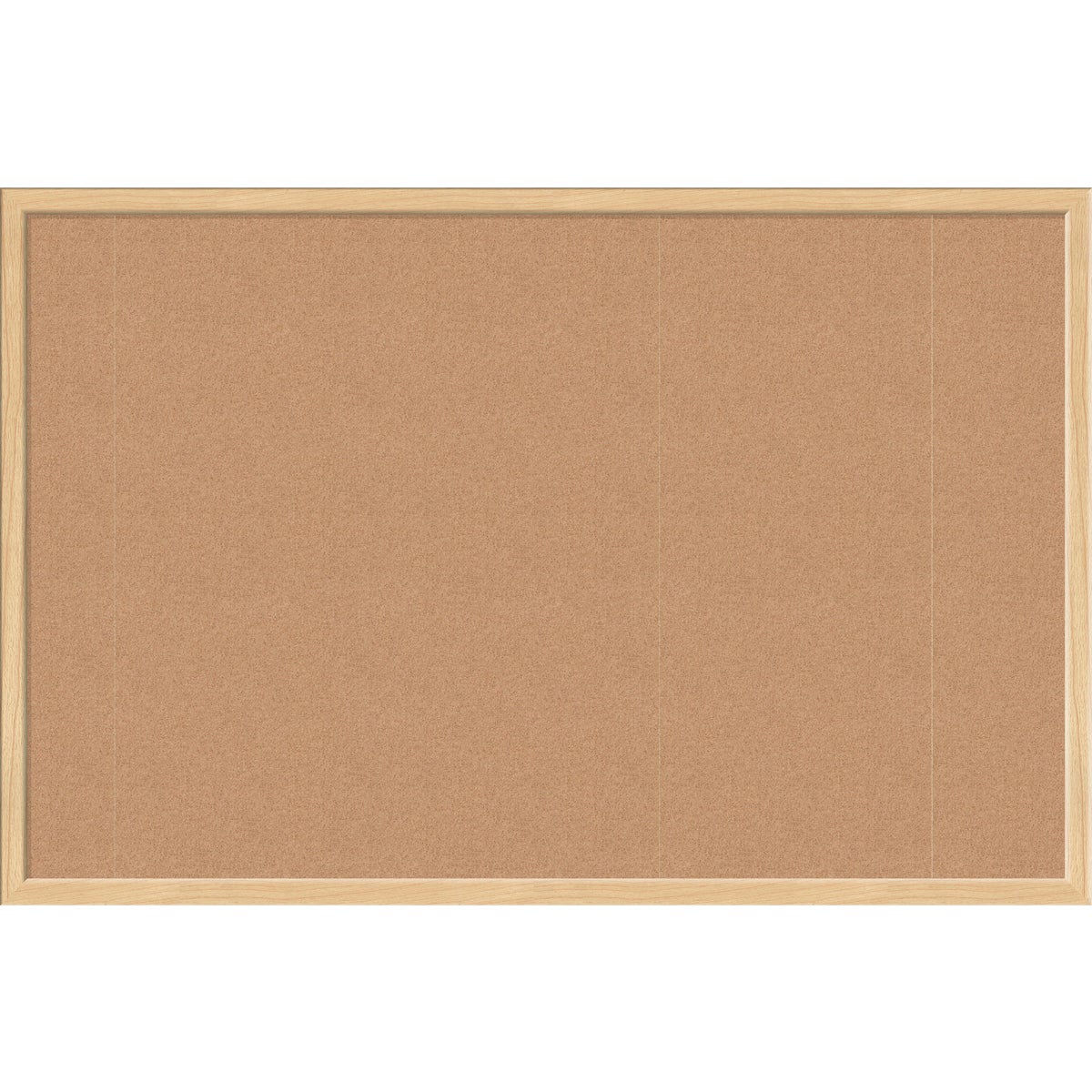 U Brands 23 In. x 35 In. Cork Bulletin Board