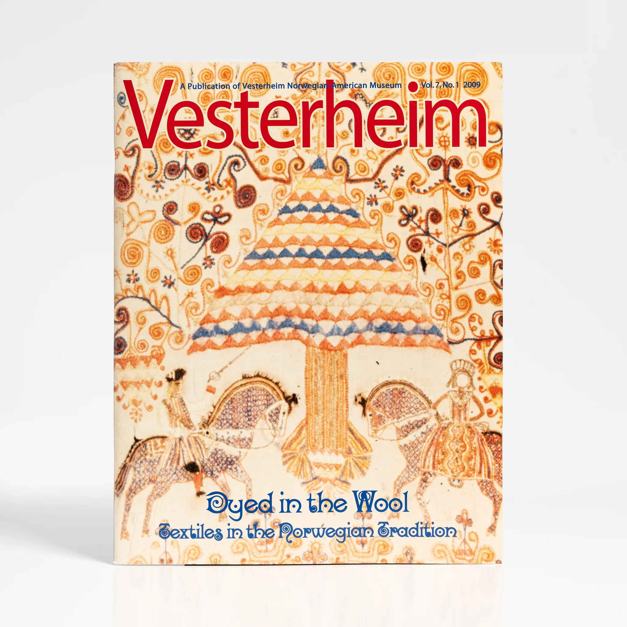 Vesterheim Magazine Vol. 7, No. 1 2009 – Dyed in the Wool