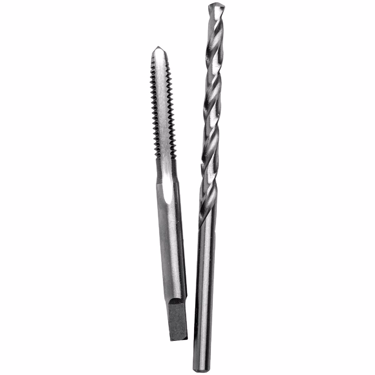 Century Drill & Tool 10-24 National Coarse Carbon Steel Tap-Plug and #25 Wire Gauge Drill Bit