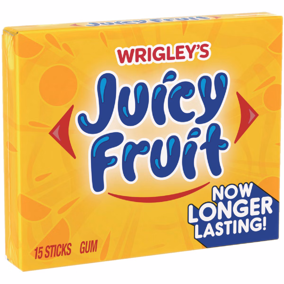 Wrigley's Juicy Fruit Chewing Gum (15-Piece)