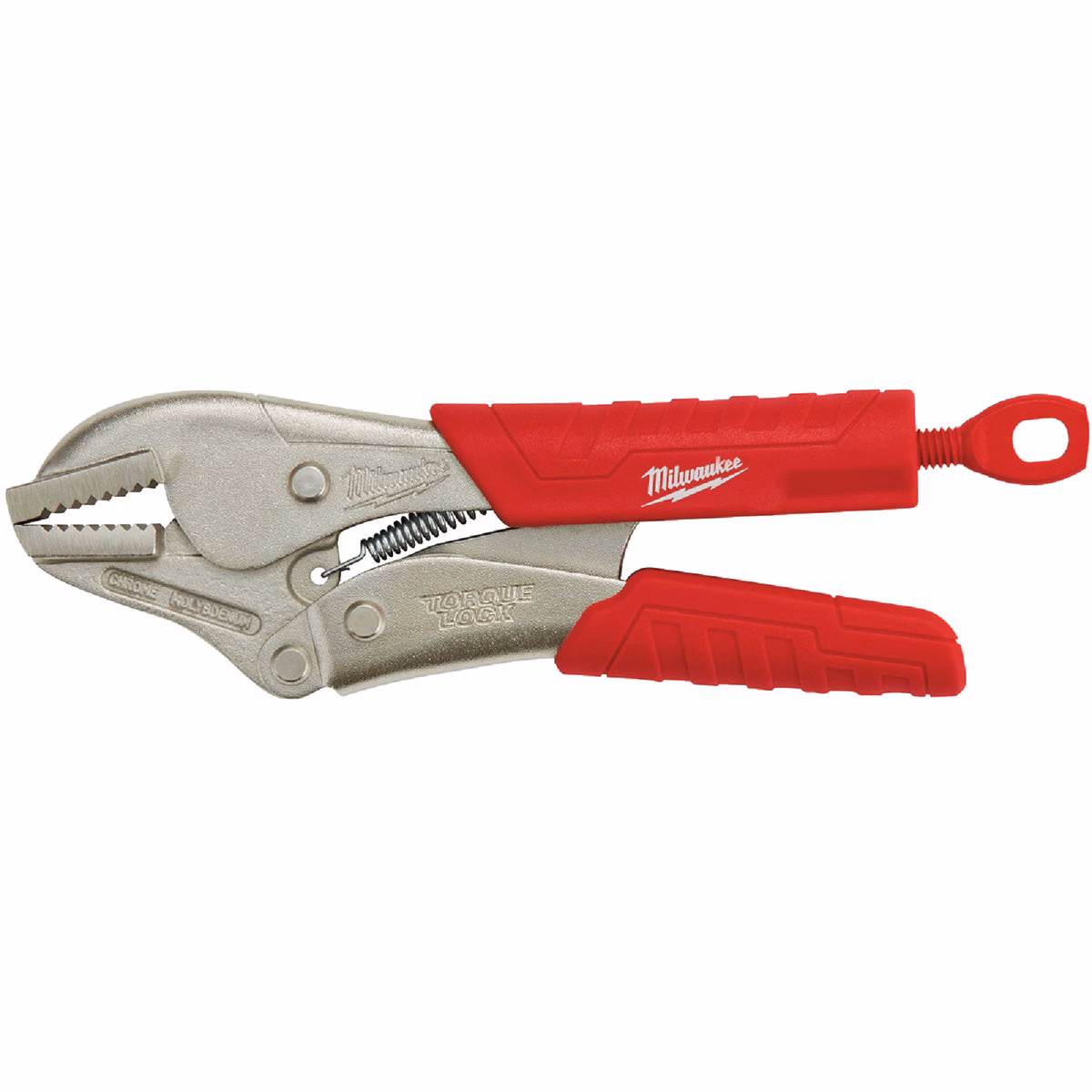 Milwaukee Torque 7 In. Straight Jaw Grip Locking Pliers