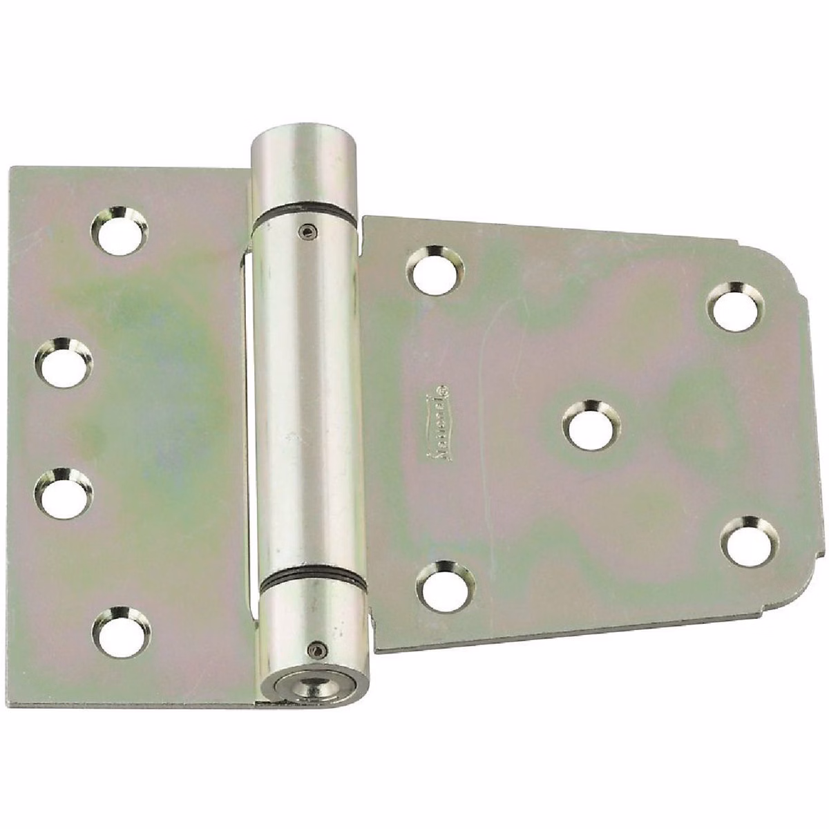 National Hardware 3-1/2 In. Zinc Heavy-Duty Spring Gate Hinge