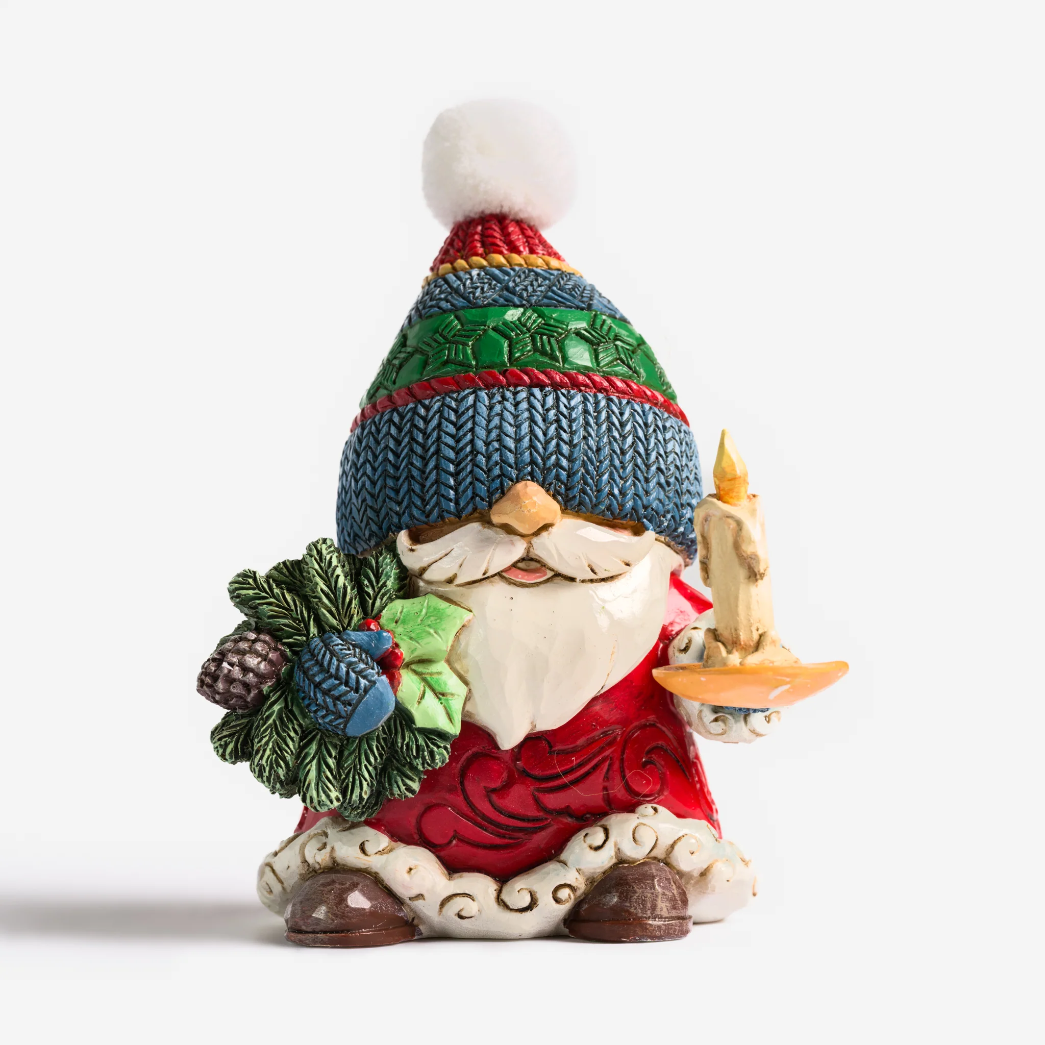 Gnome Candle Figurine by Jim Shore