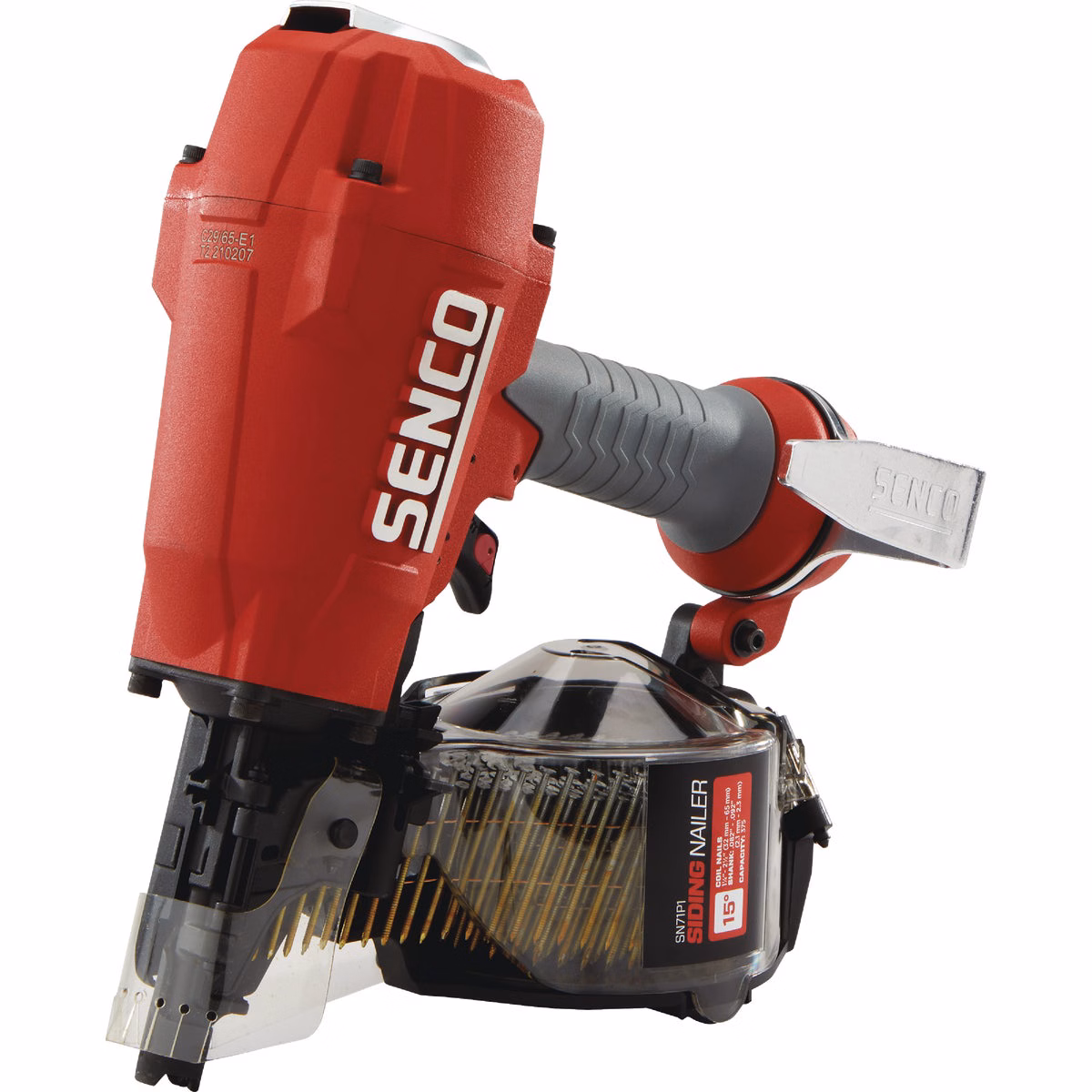 Senco SN71P1 15 Degree 2-1/2 In. Coil Siding Nailer
