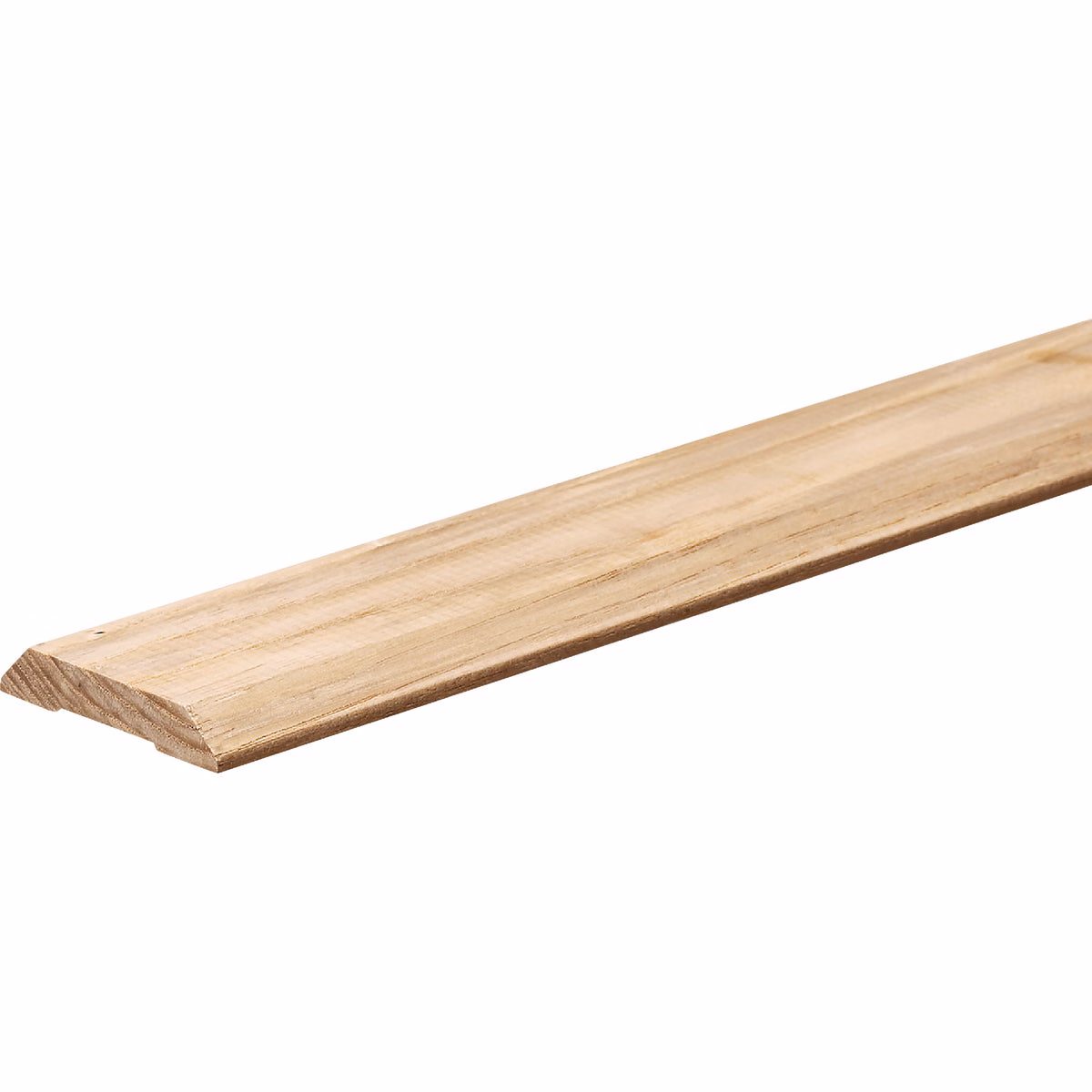 Do it Saddle 36 In. L x 1-3/4 In. W x 5/16 In. H Natural Oak Threshold