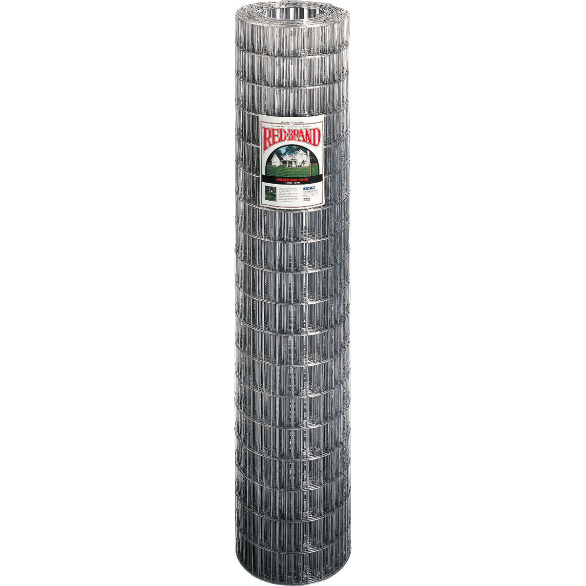 Keystone Red Brand 60 In. H. x 100 Ft. L. (2×4) Welded Wire Utility Fence