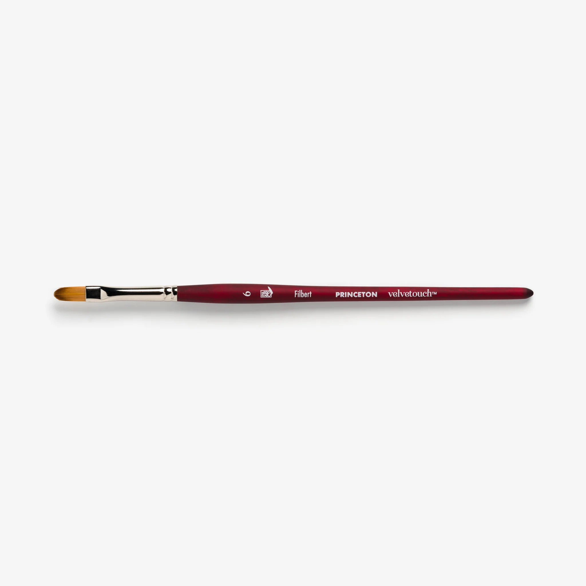 Velvetouch Filbert Brush by Princeton