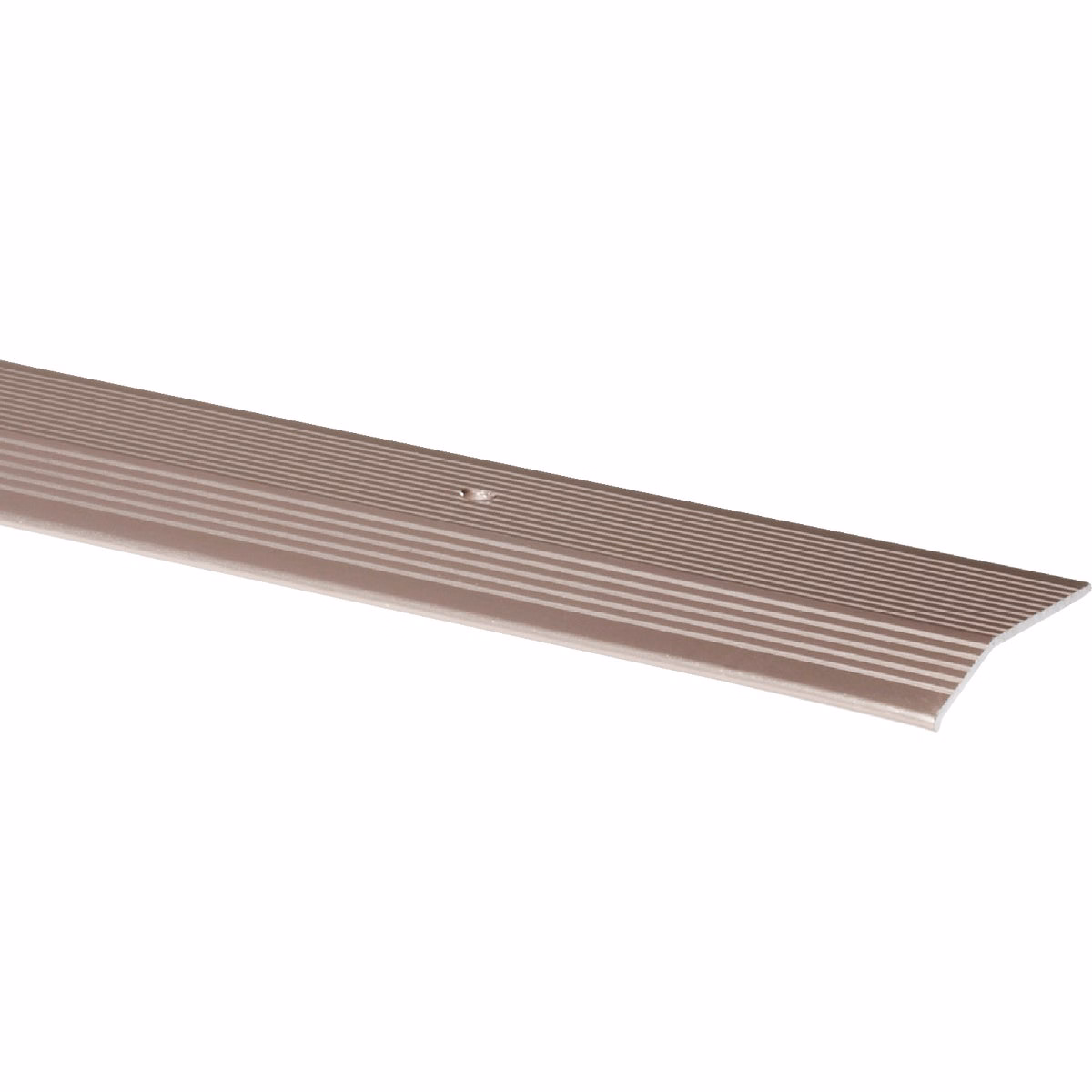 M-D Building Products 1-3/8 In. X 72 In. Pewter Aluminum Carpet Trim with Screw Nails