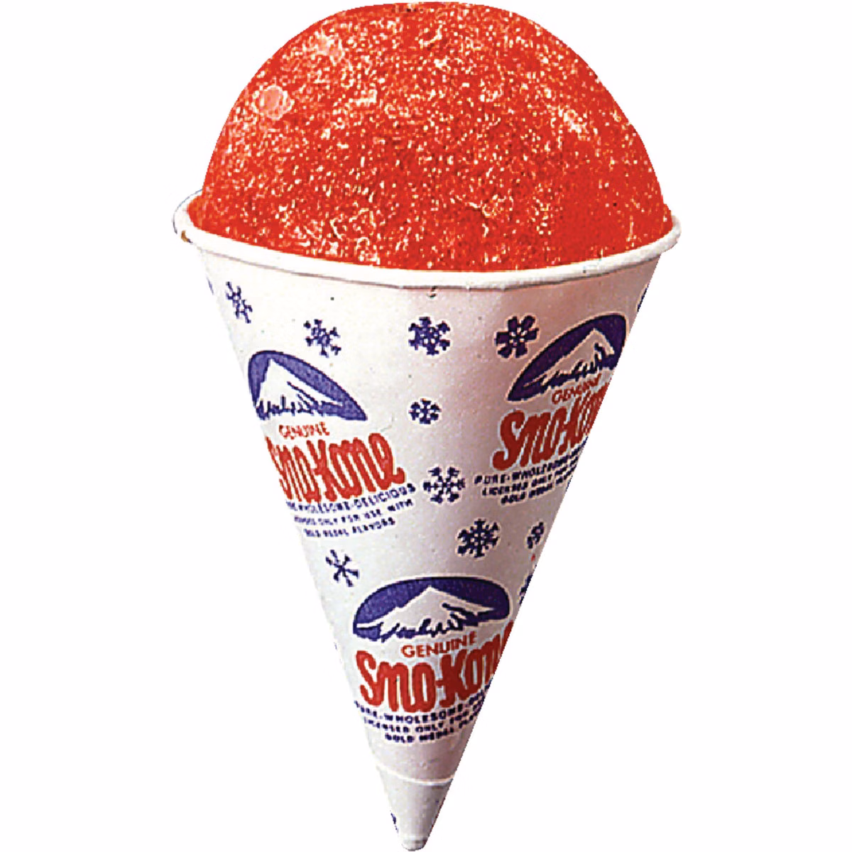 Gold Medal 6 Oz. Sno-Kone Cup (1000-Pack)
