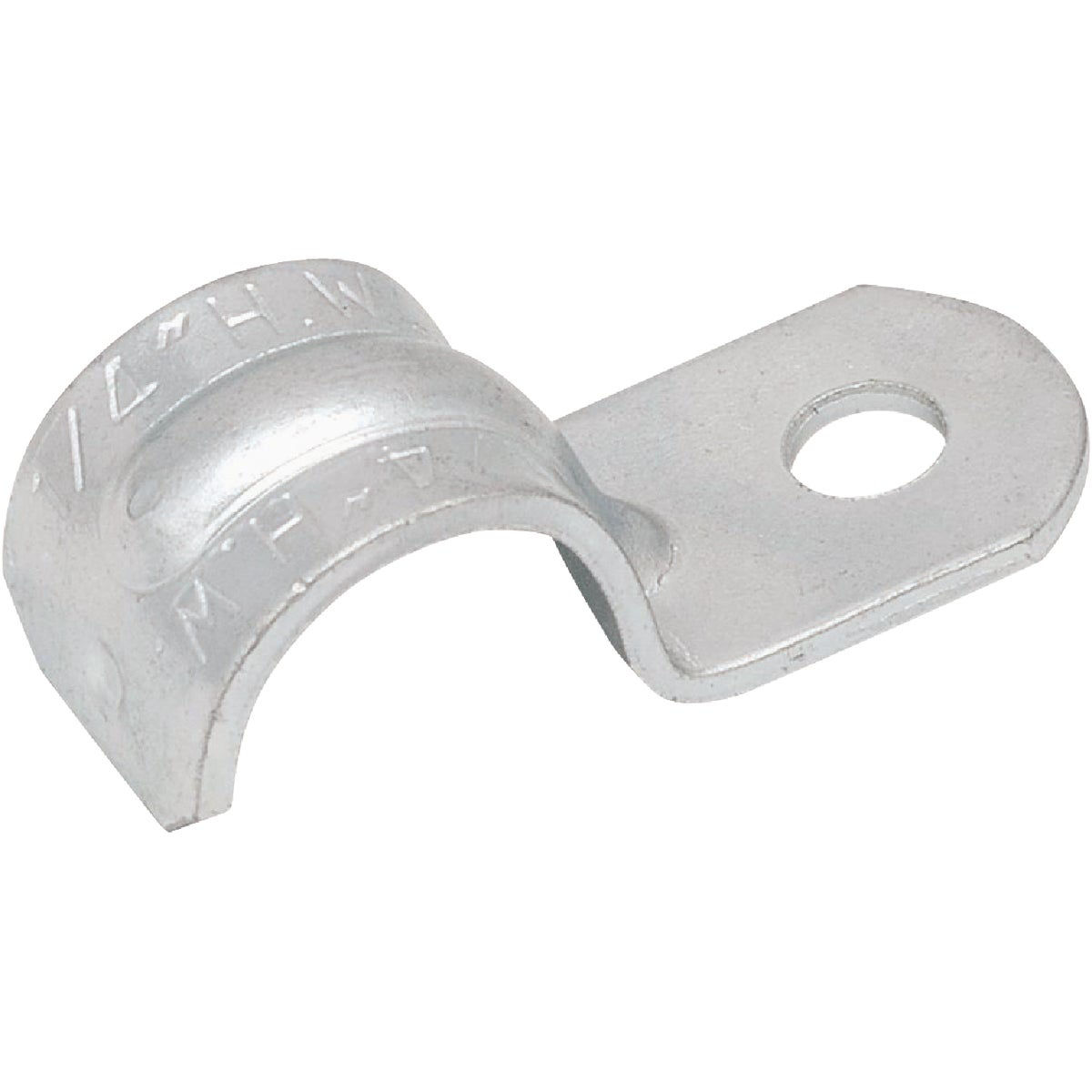 Southwire Madison Electric 3/8 In. AC/MC 1-Hole Strap (100-Pack)