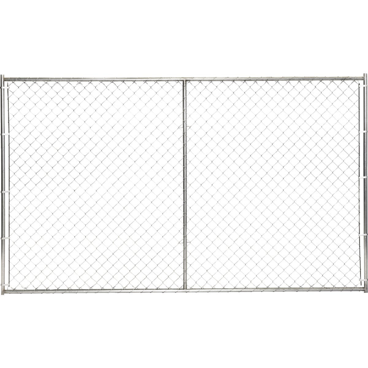 KennelMaster 10 Ft. W. x 6 Ft. H. Chain Link Steel Kennel Panel