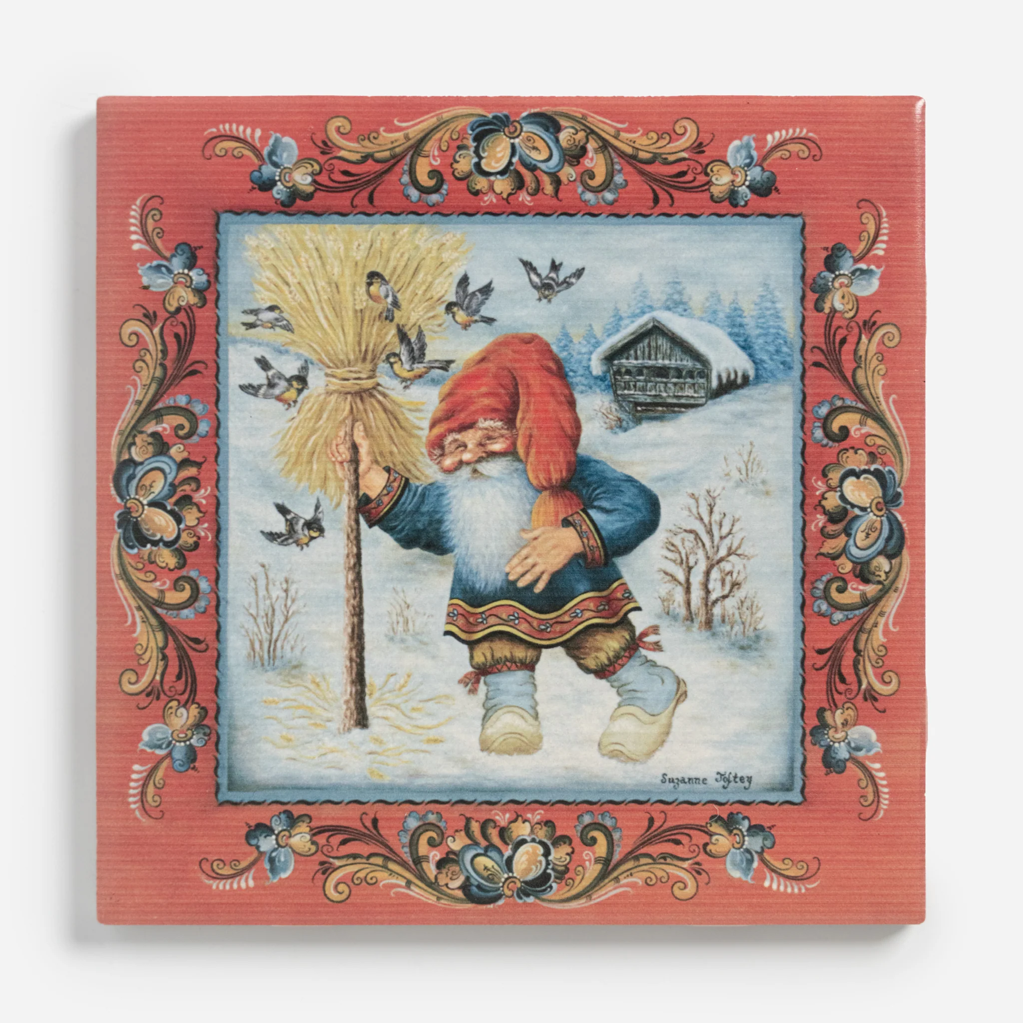Straw Nisse – Trivet Designed by Suzanne Toftey