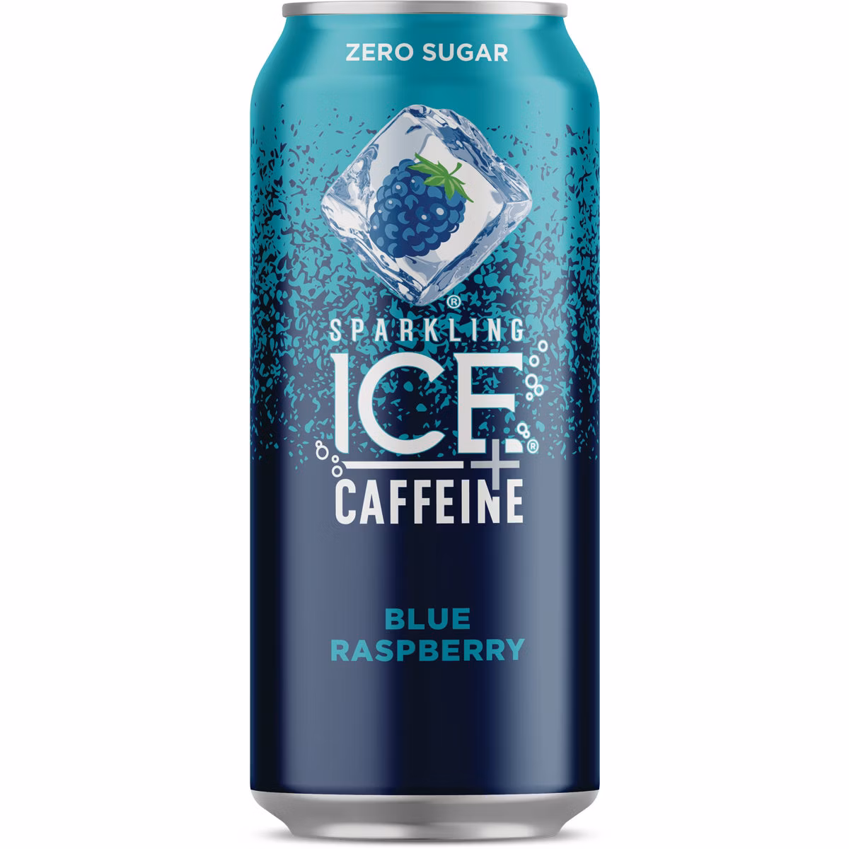 Sparkling Ice 16 Oz. Sparkling Water + Caffeine, Blue Raspberry