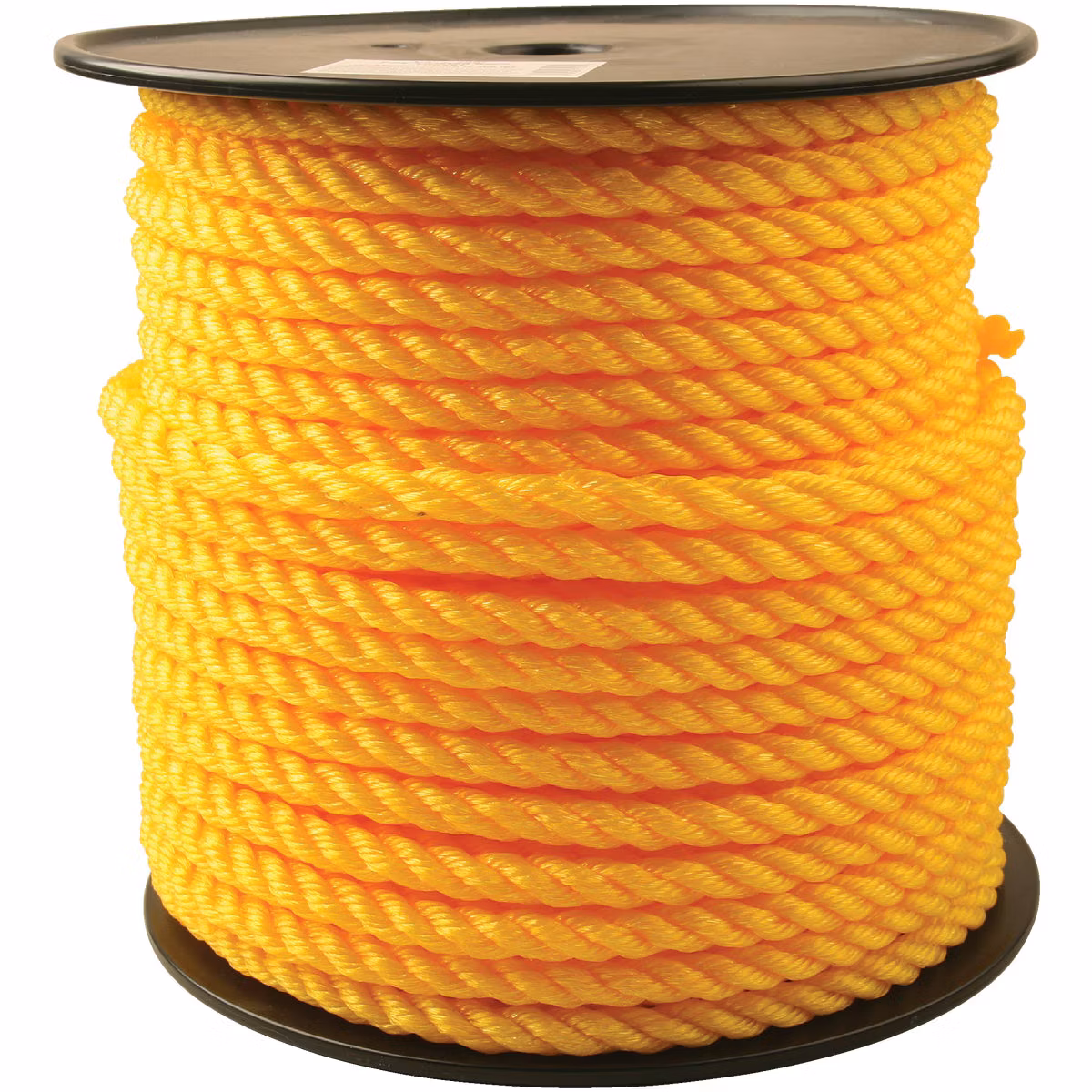 Do it Best 1/2 In. x 200 Ft. Yellow Twisted Polypropylene Rope